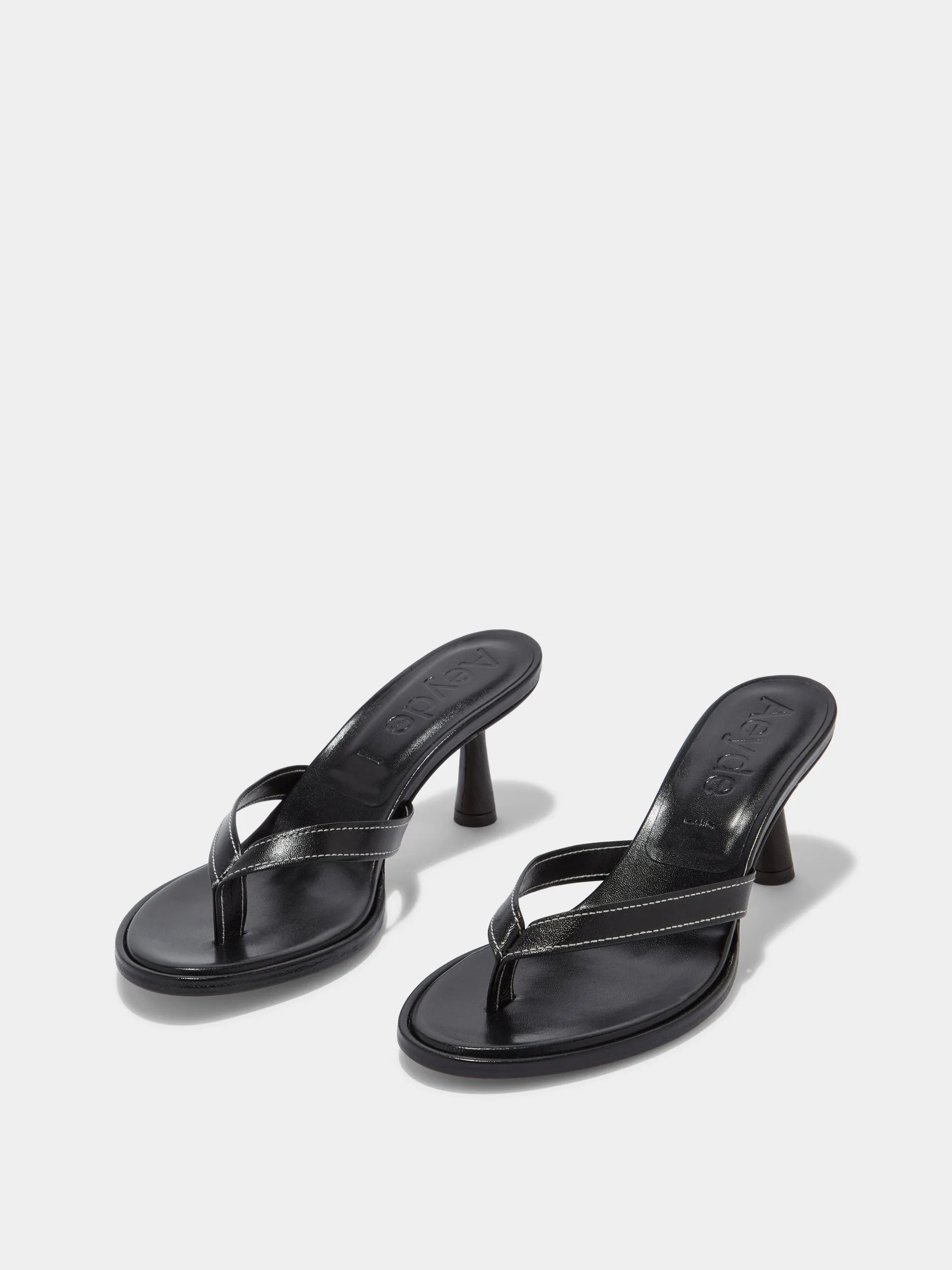 Daphne Leather Thong Sandals sold by Aeyde product image thumbnail 2