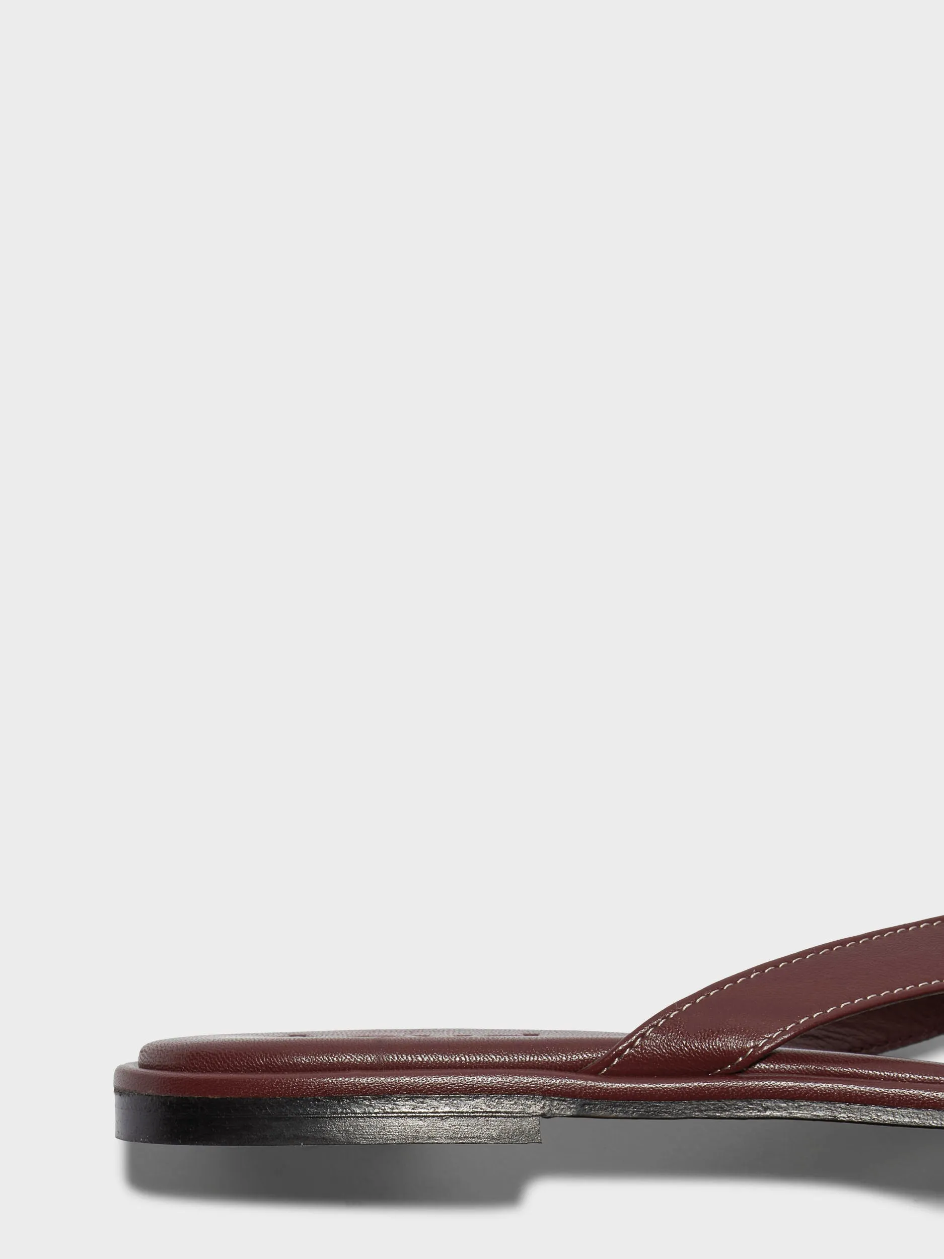 Melody Leather Thong Sandal sold by Aeyde product image thumbnail 4