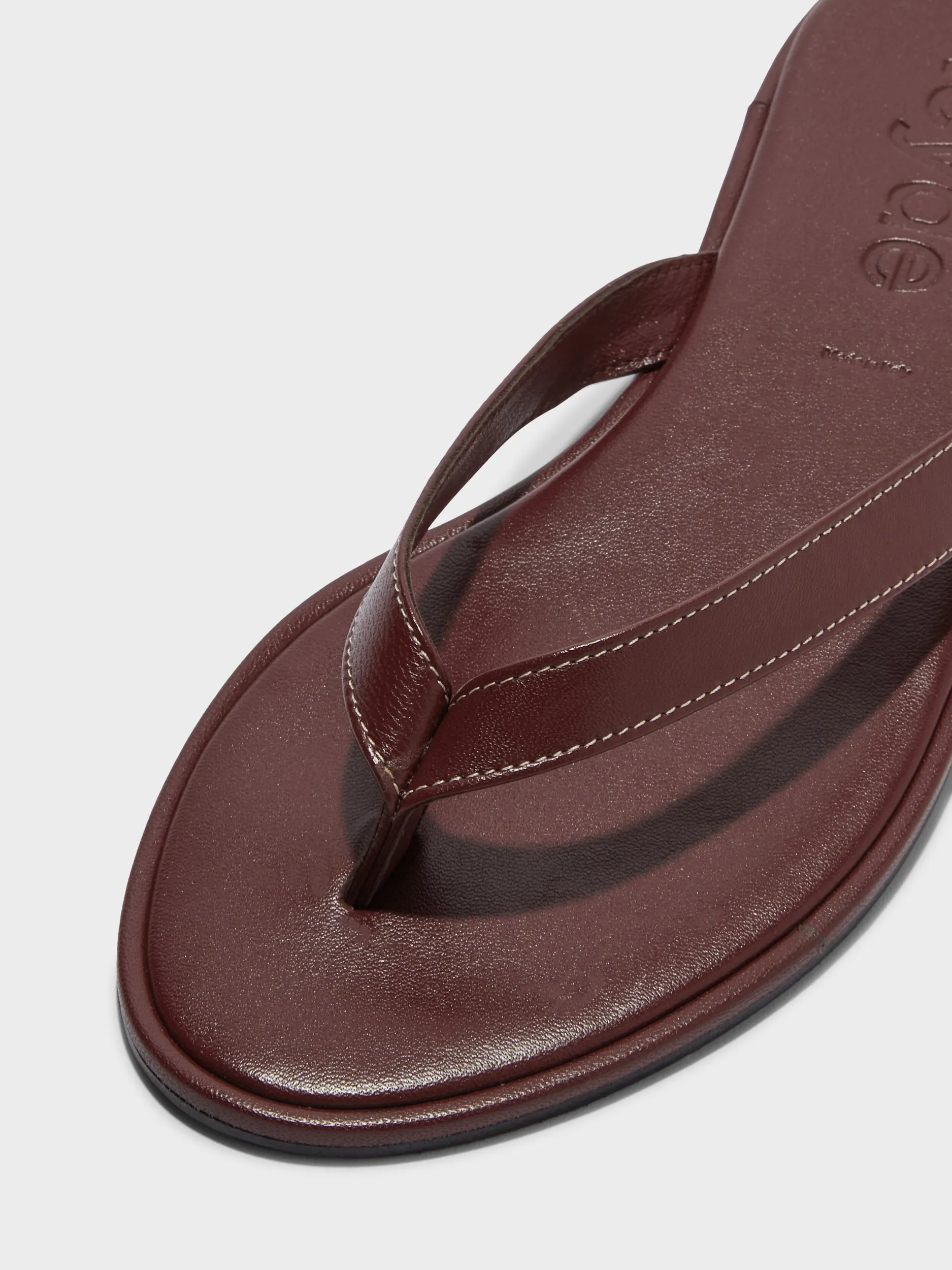 Melody Leather Thong Sandal sold by Aeyde product image thumbnail 3