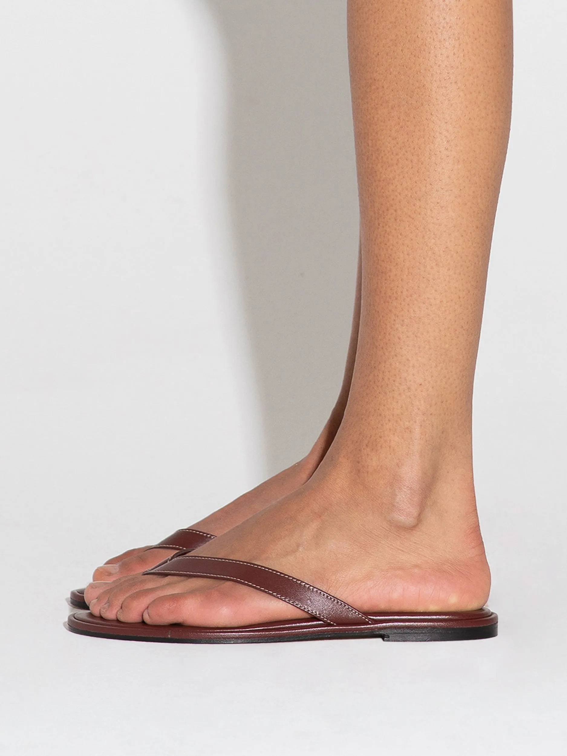 Melody Leather Thong Sandal sold by Aeyde product image thumbnail 5