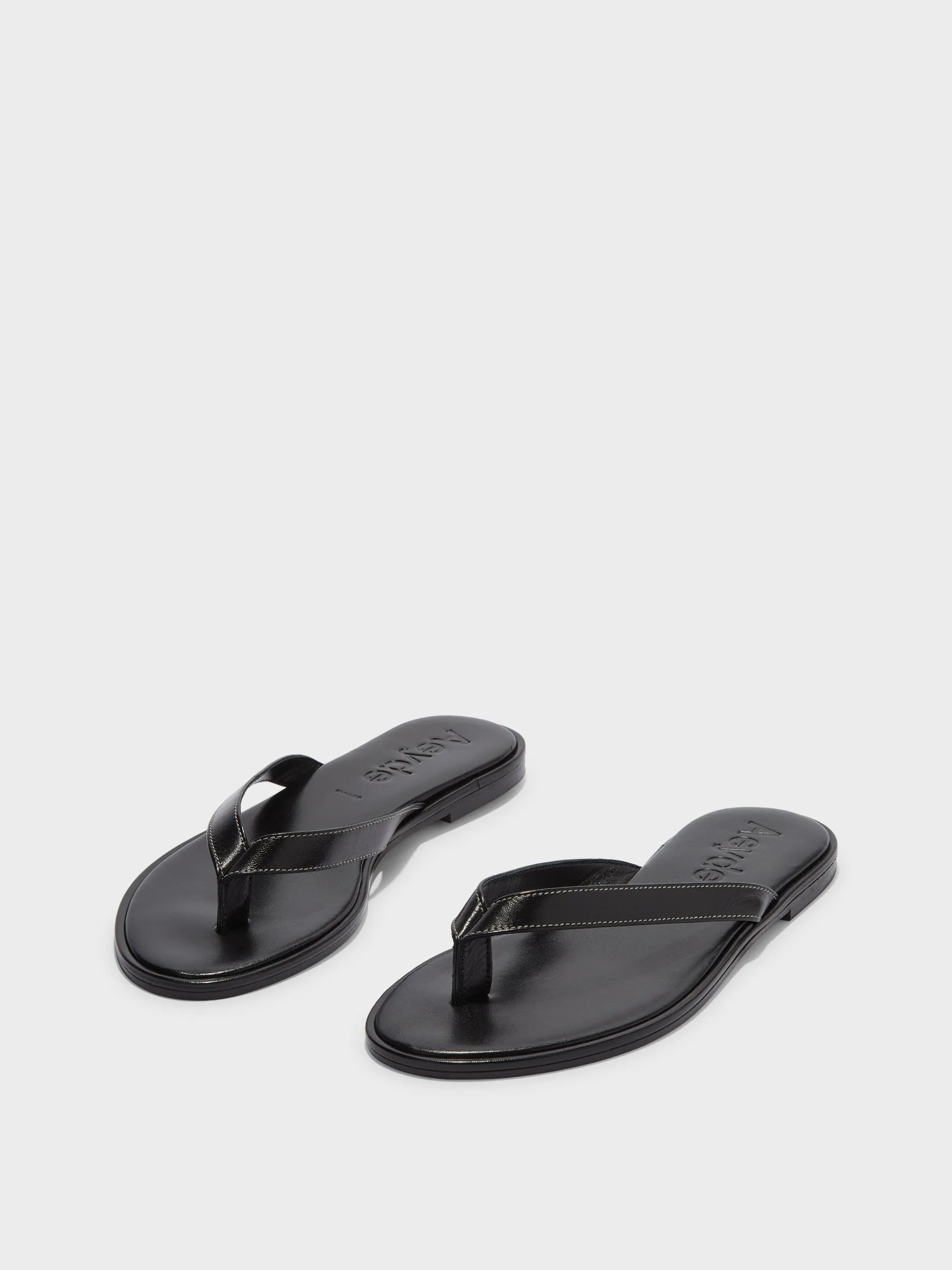 Melody Leather Thong Sandal sold by Aeyde product image thumbnail 2