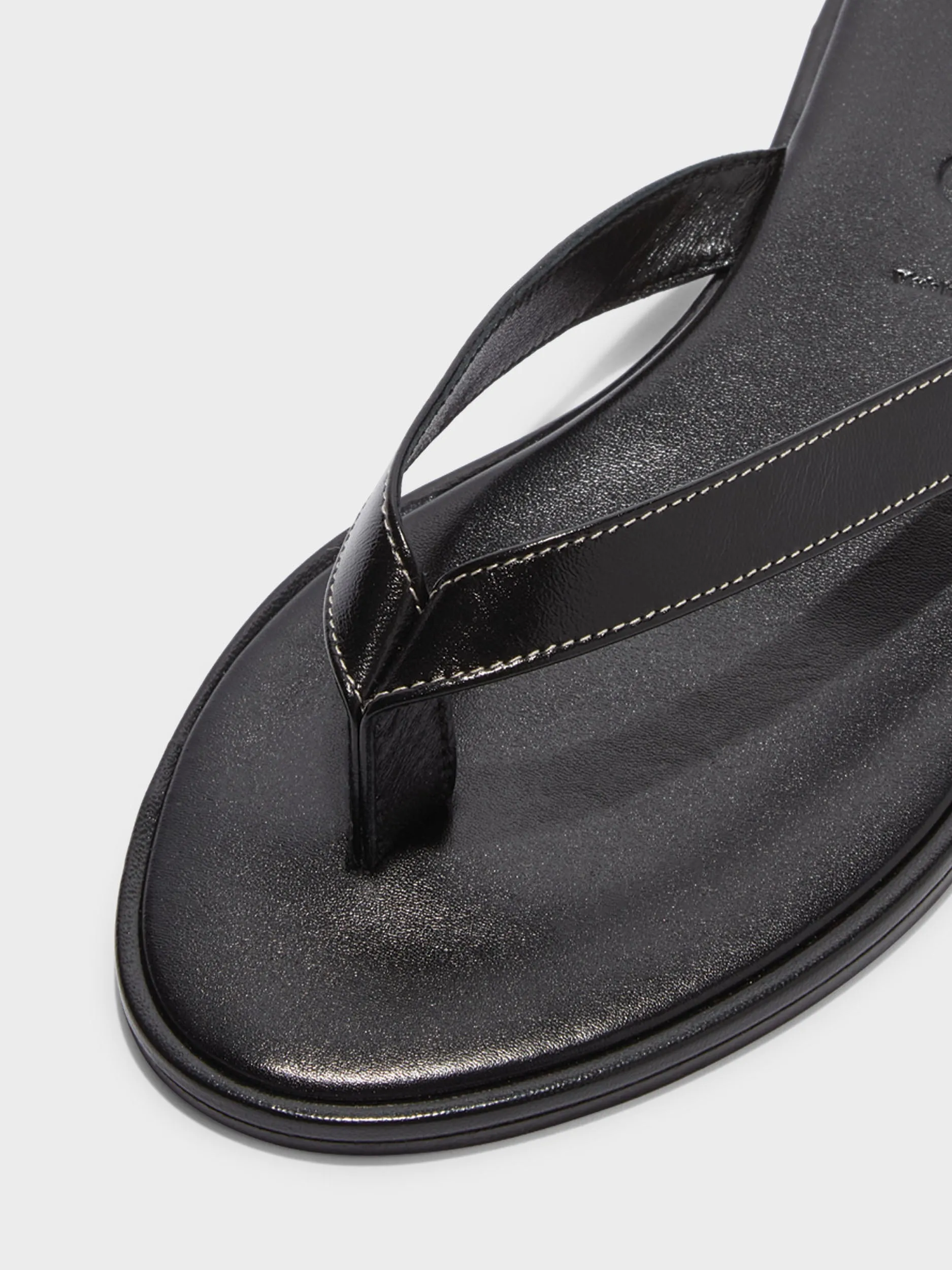 Melody Leather Thong Sandal sold by Aeyde product image thumbnail 3