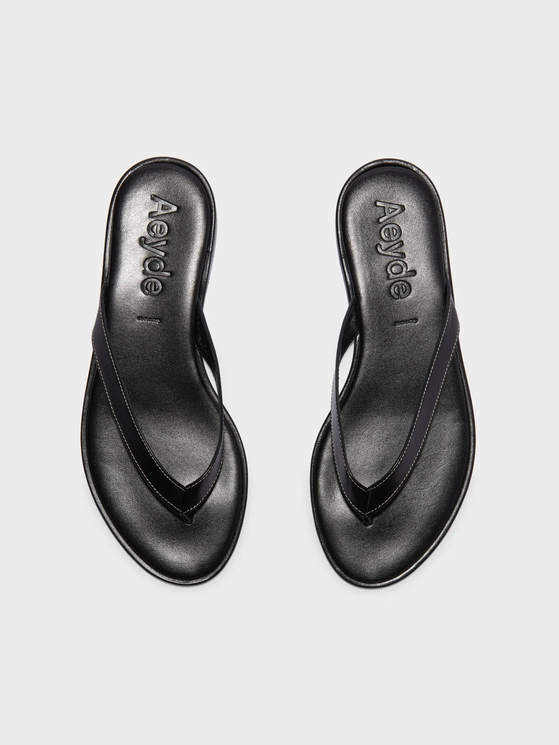Melody Leather Thong Sandal sold by Aeyde product image thumbnail 5