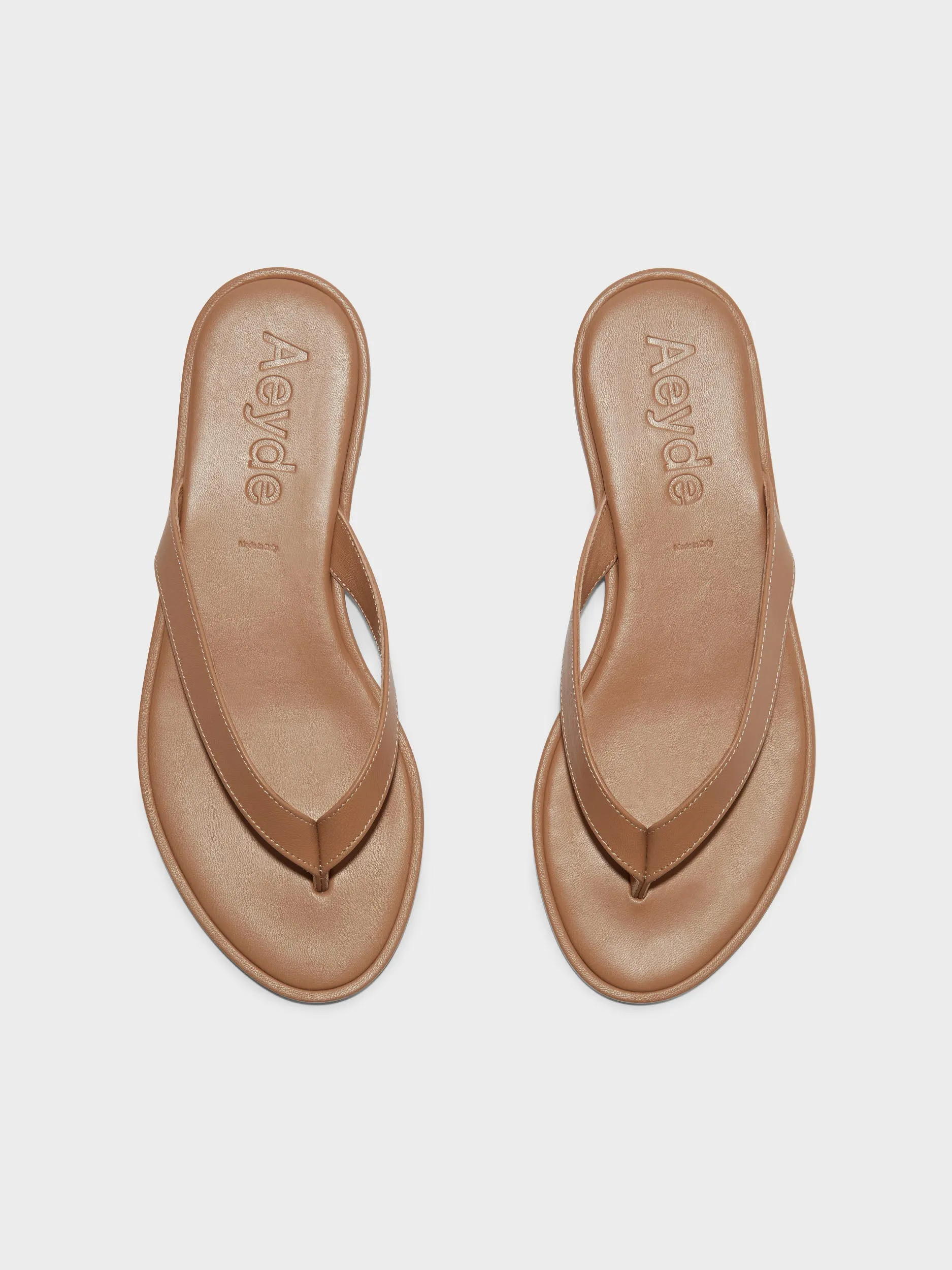 Melody Leather Thong Sandal sold by Aeyde product image thumbnail 5