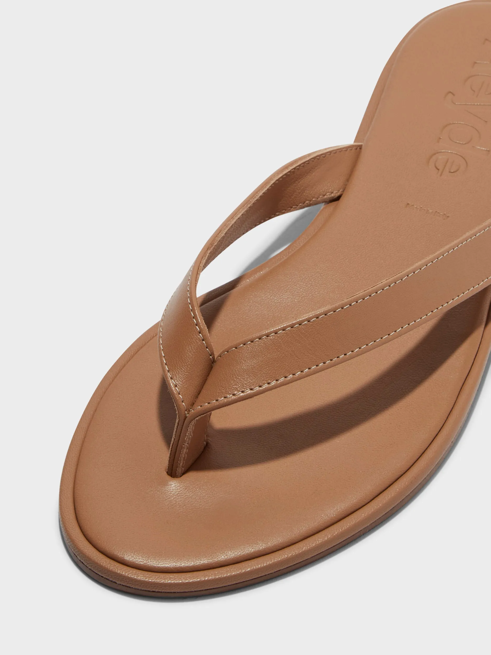 Melody Leather Thong Sandal sold by Aeyde product image thumbnail 3