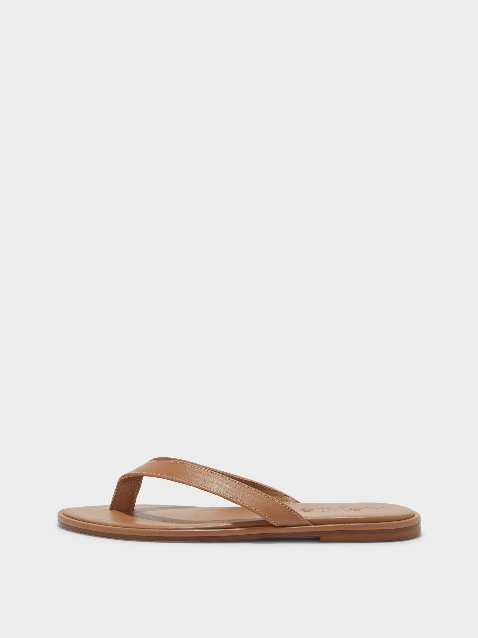 Melody Leather Thong Sandal sold by Aeyde