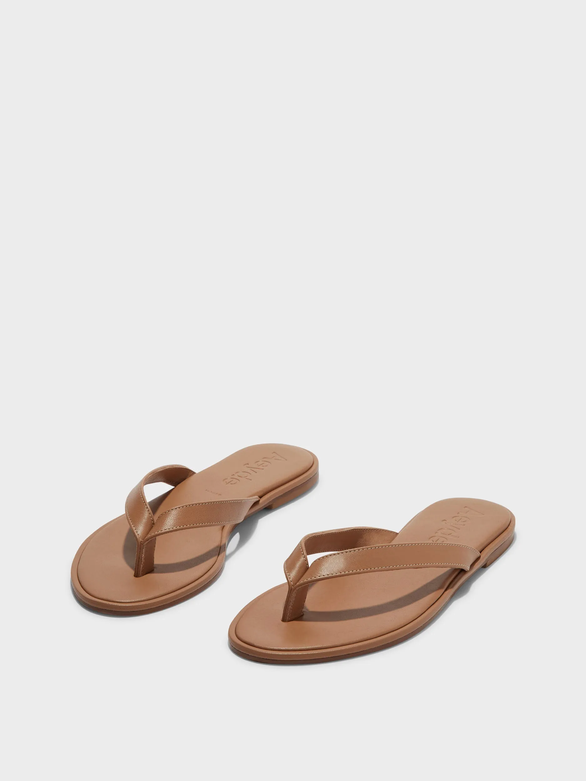 Melody Leather Thong Sandal sold by Aeyde product image thumbnail 2