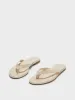 Melody Leather Thong Sandal sold by Aeyde