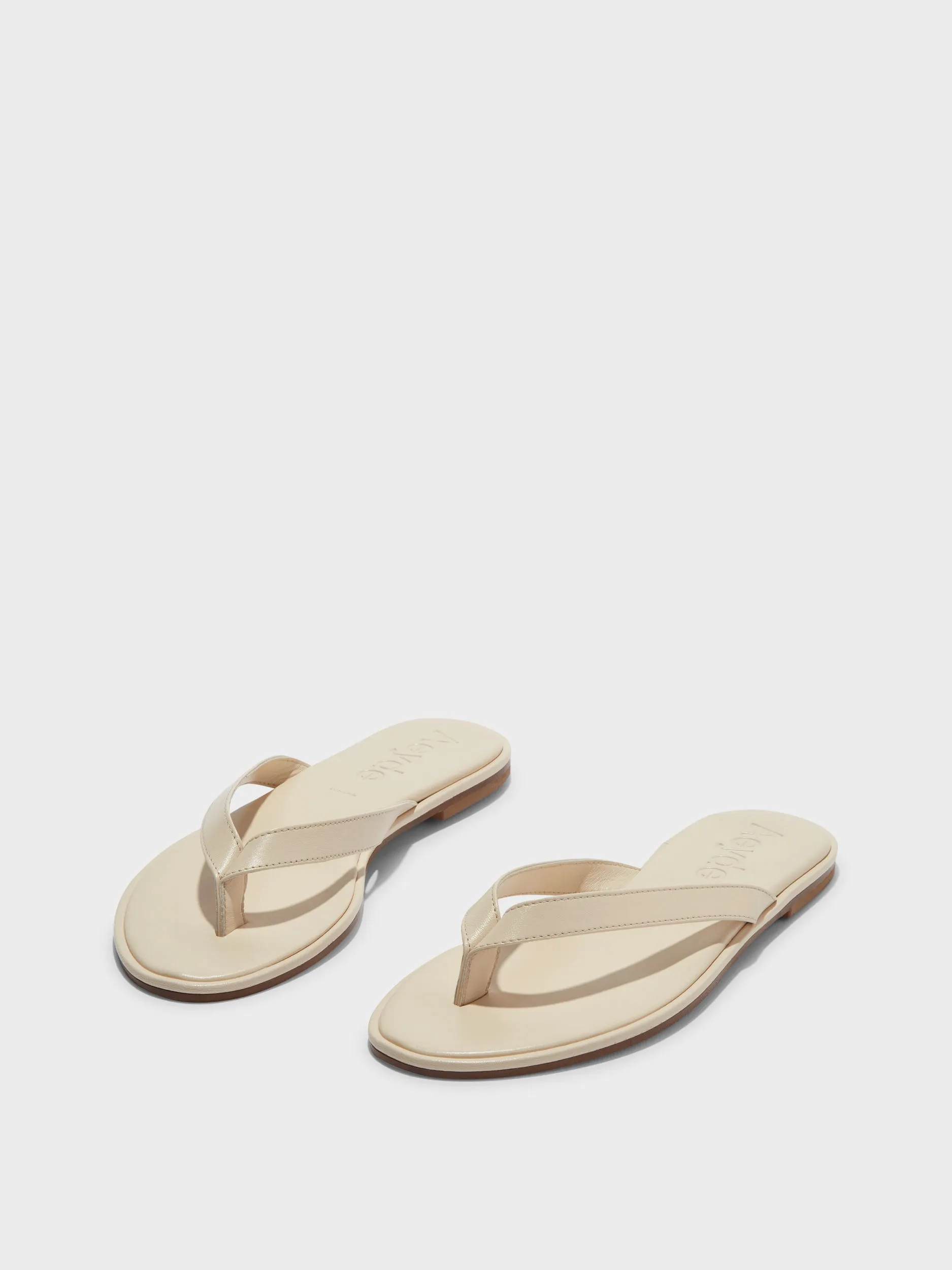 Melody Leather Thong Sandal sold by Aeyde product image thumbnail 2
