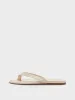 Melody Leather Thong Sandal sold by Aeyde