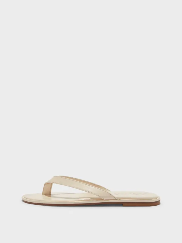 Melody Leather Thong Sandal sold by Aeyde