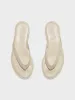 Melody Leather Thong Sandal sold by Aeyde