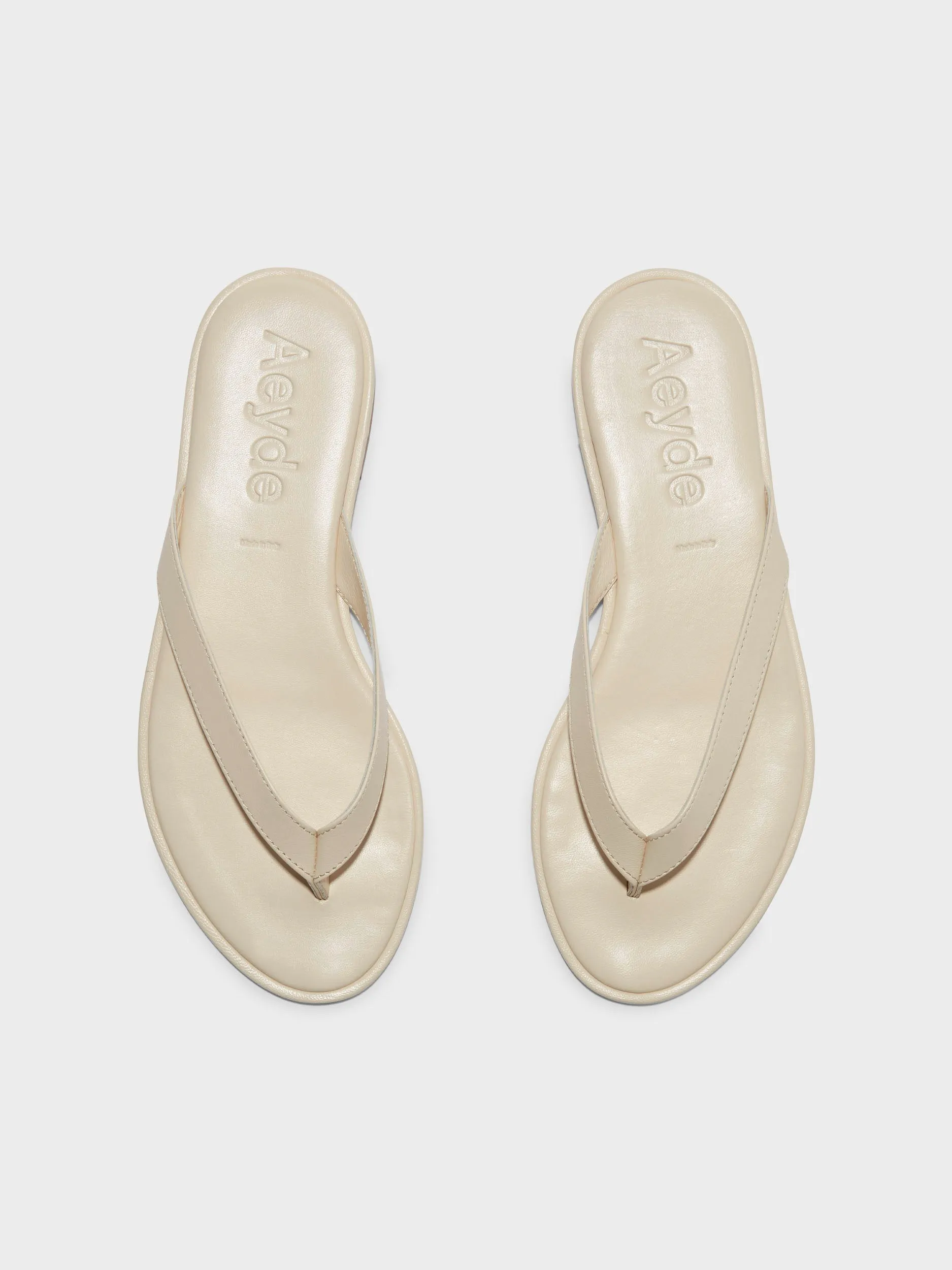 Melody Leather Thong Sandal sold by Aeyde product image thumbnail 5