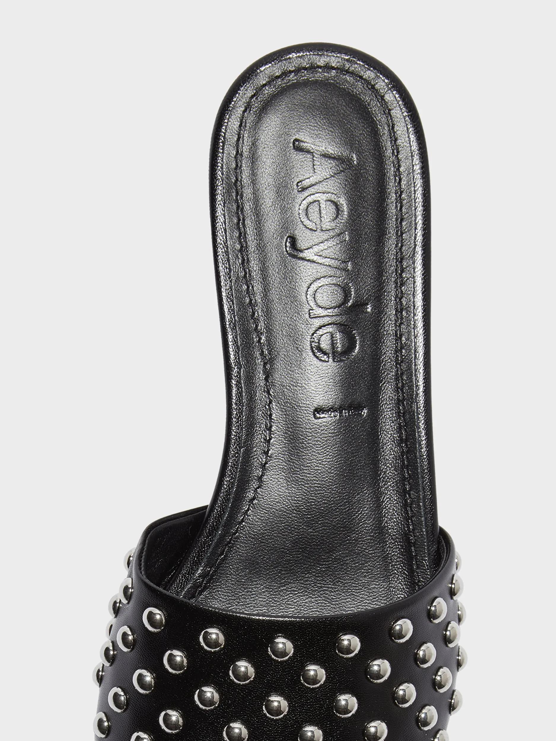 Anna Studded Leather Sandals sold by Aeyde product image thumbnail 4