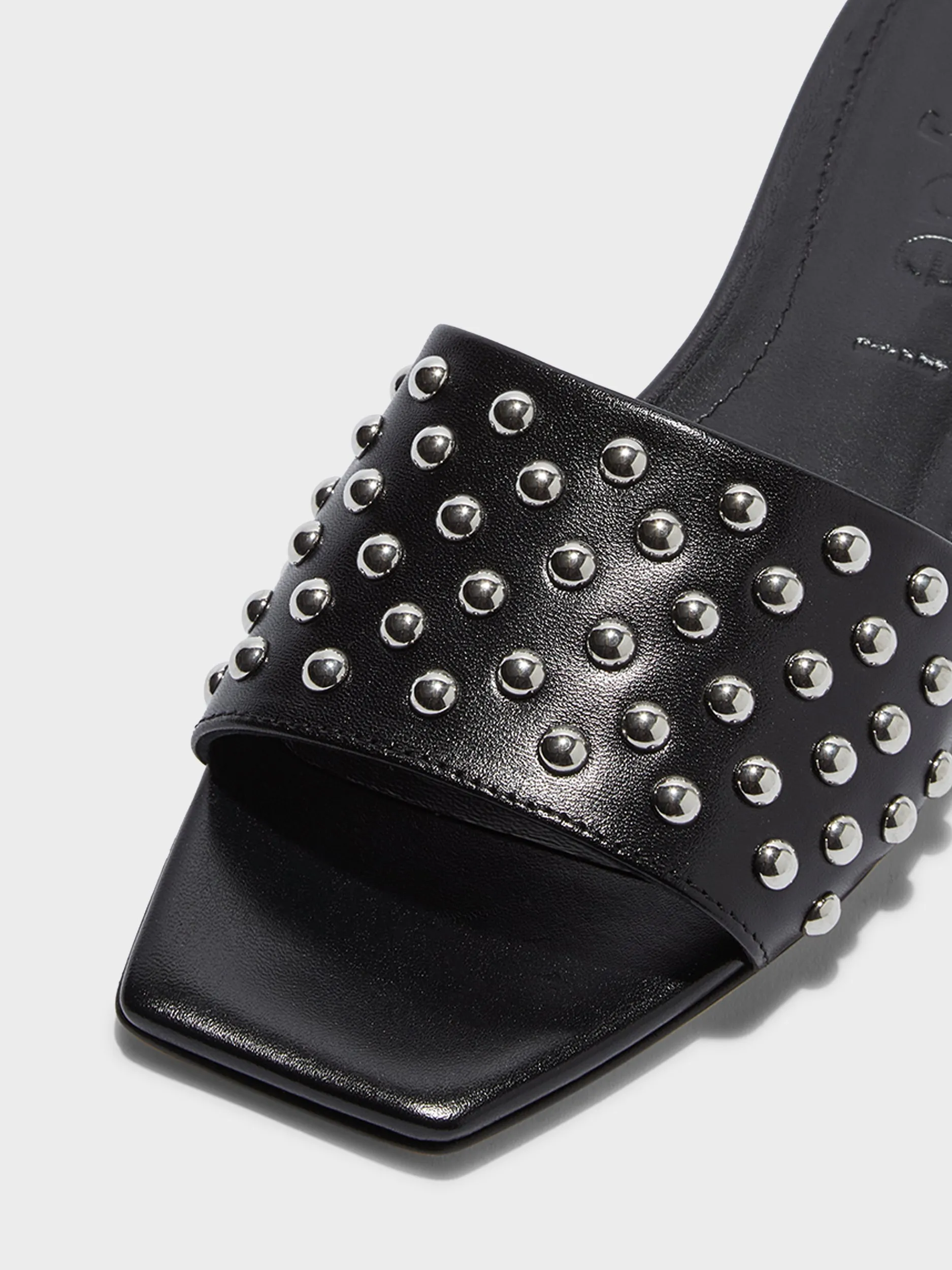 Anna Studded Leather Sandals sold by Aeyde product image thumbnail 3
