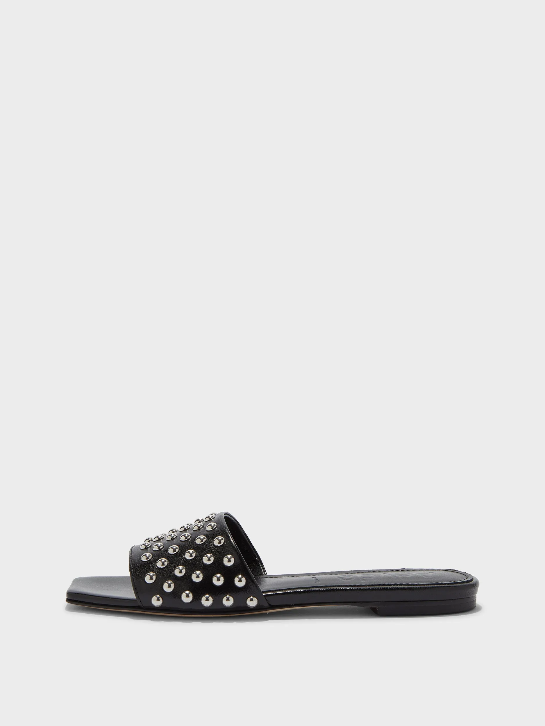 Anna Studded Leather Sandals sold by Aeyde