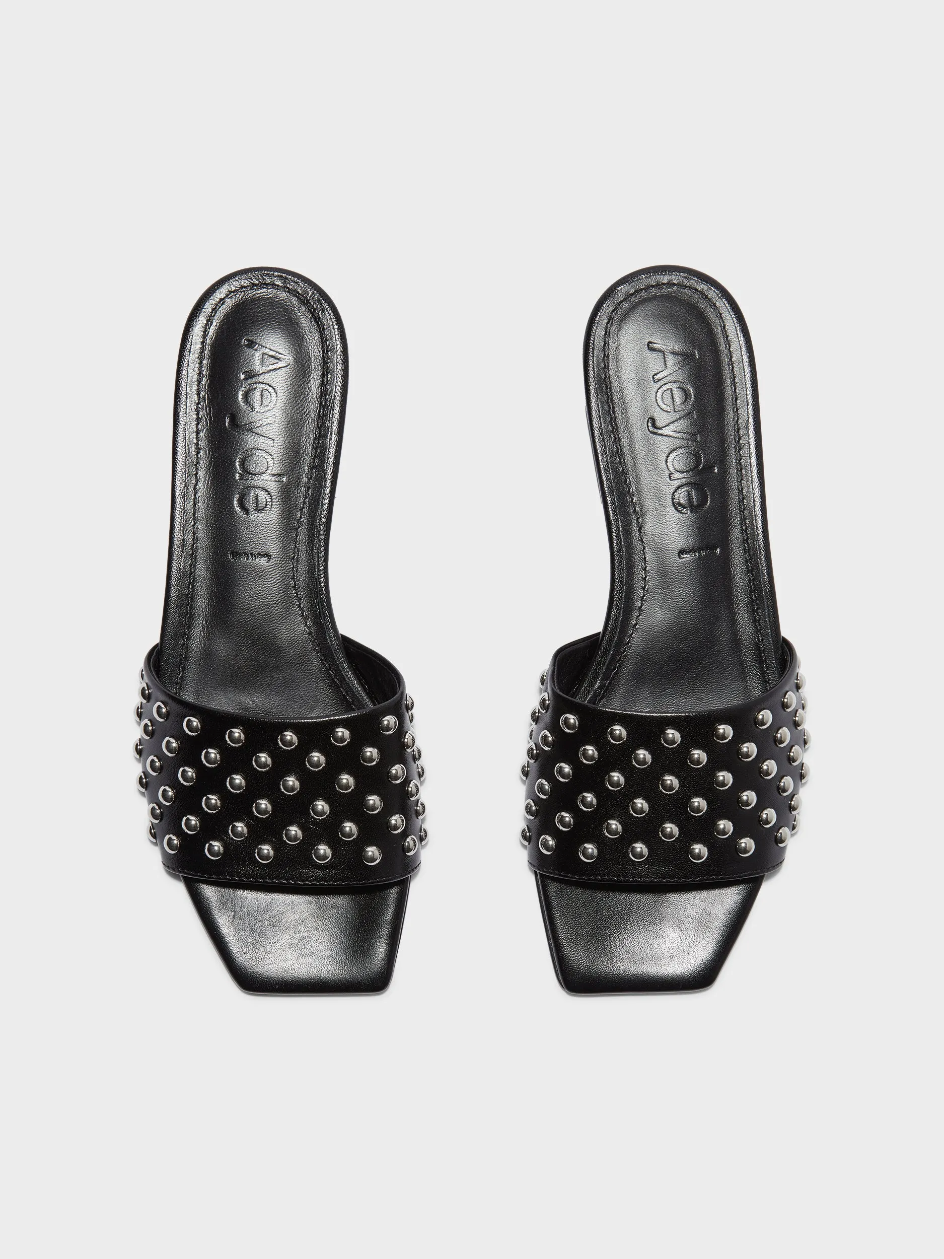 Anna Studded Leather Sandals sold by Aeyde product image thumbnail 5