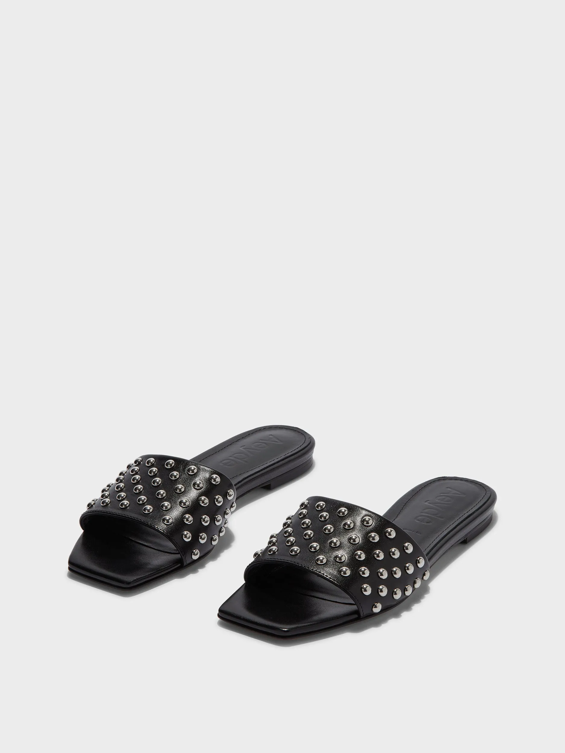 Anna Studded Leather Sandals sold by Aeyde product image thumbnail 2
