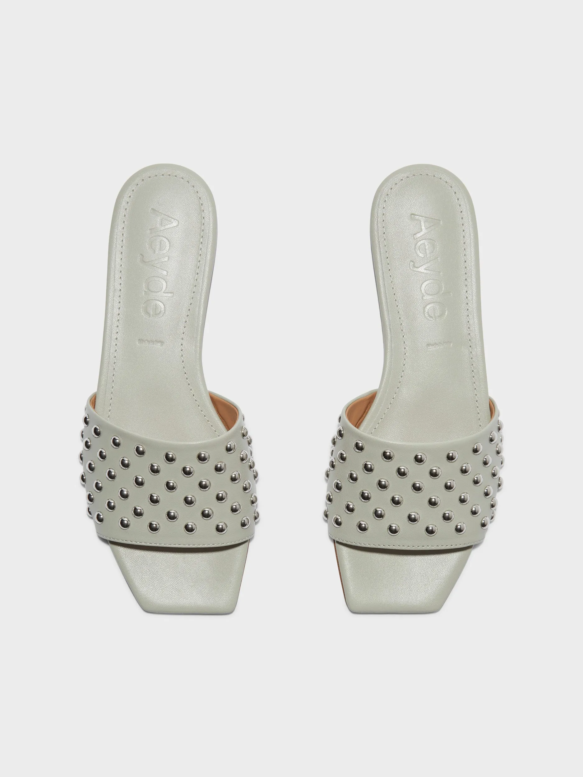 Anna Studded Leather Sandals sold by Aeyde product image thumbnail 5