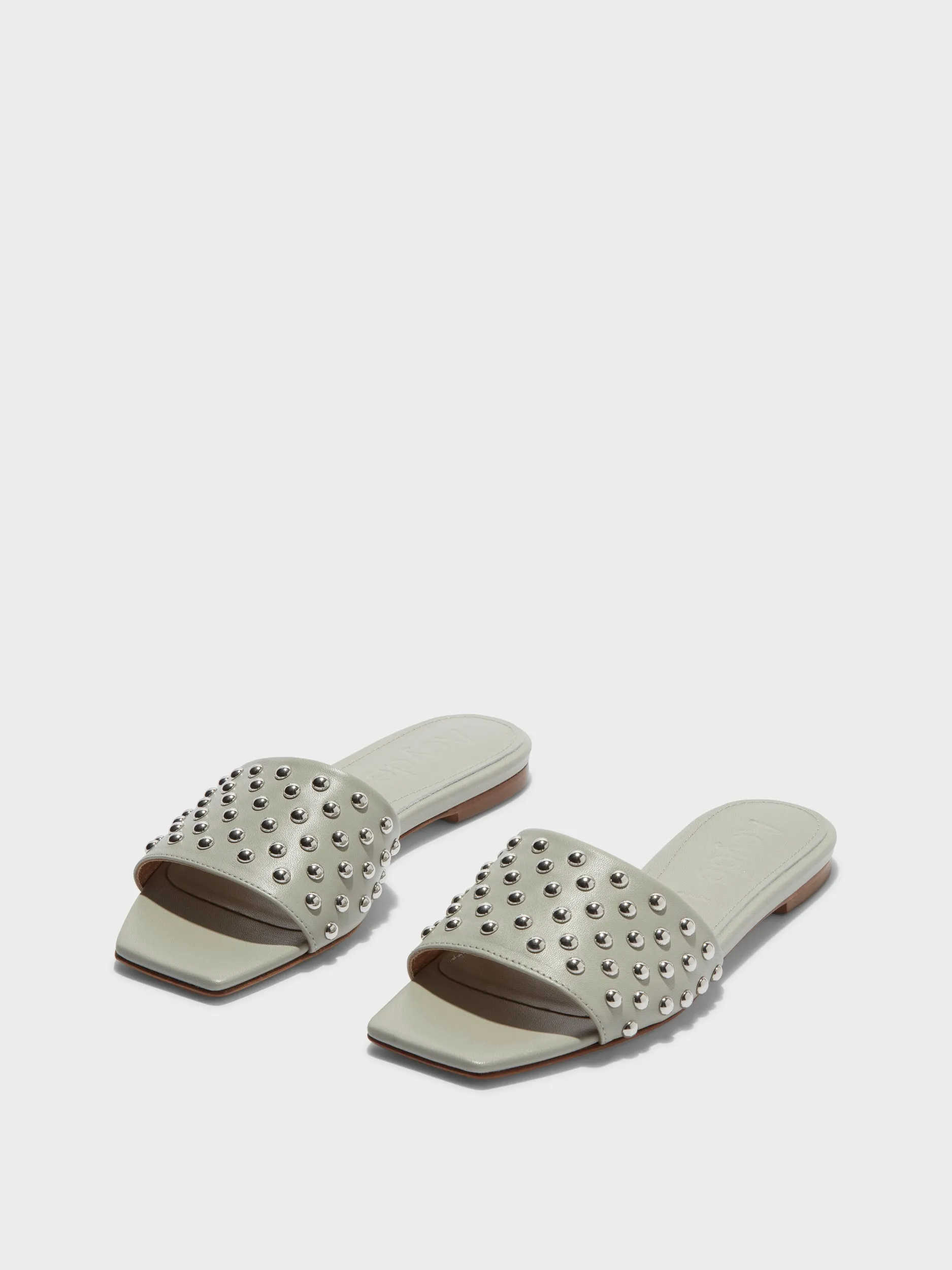 Anna Studded Leather Sandals sold by Aeyde product image thumbnail 2