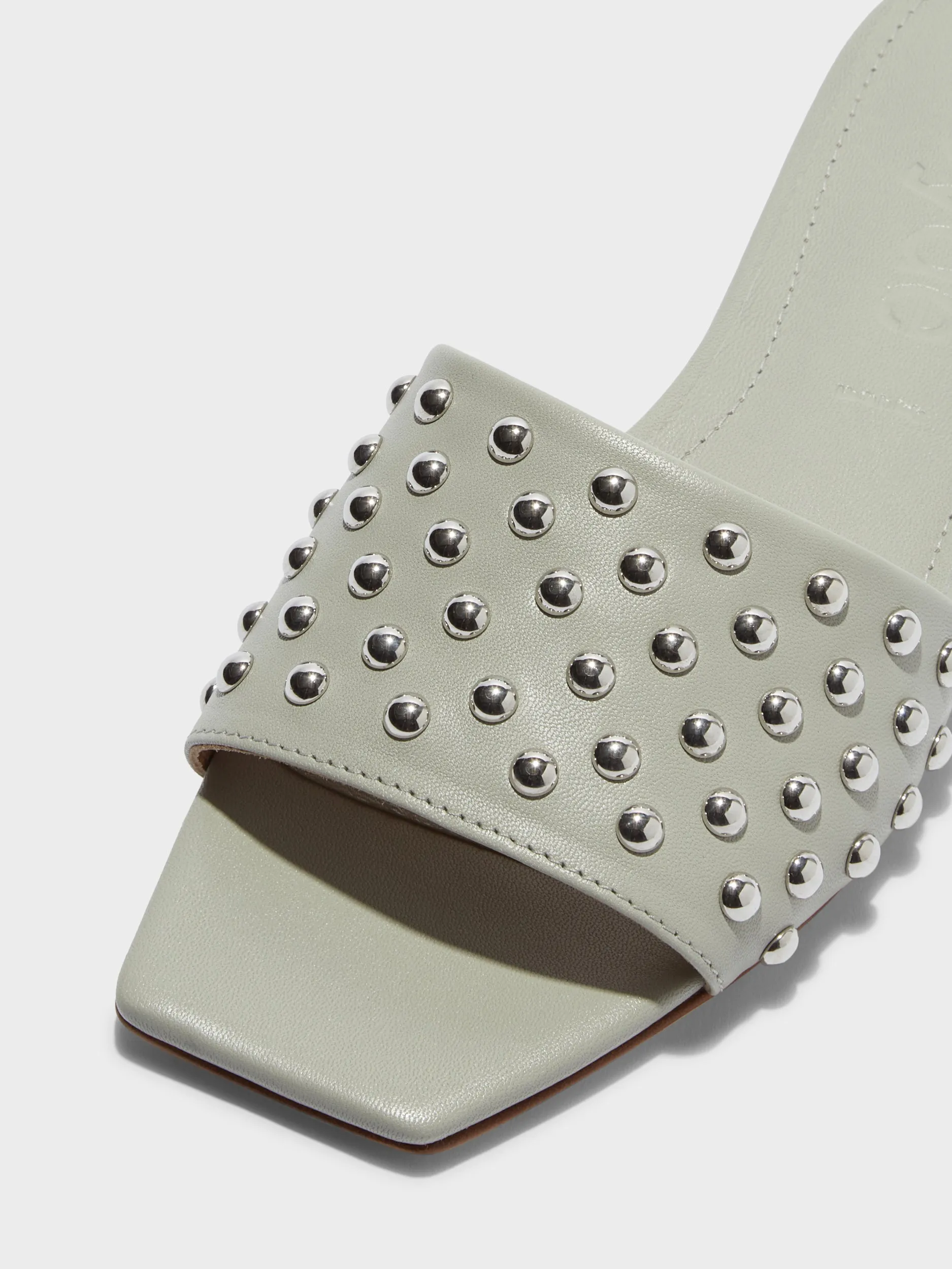 Anna Studded Leather Sandals sold by Aeyde product image thumbnail 3