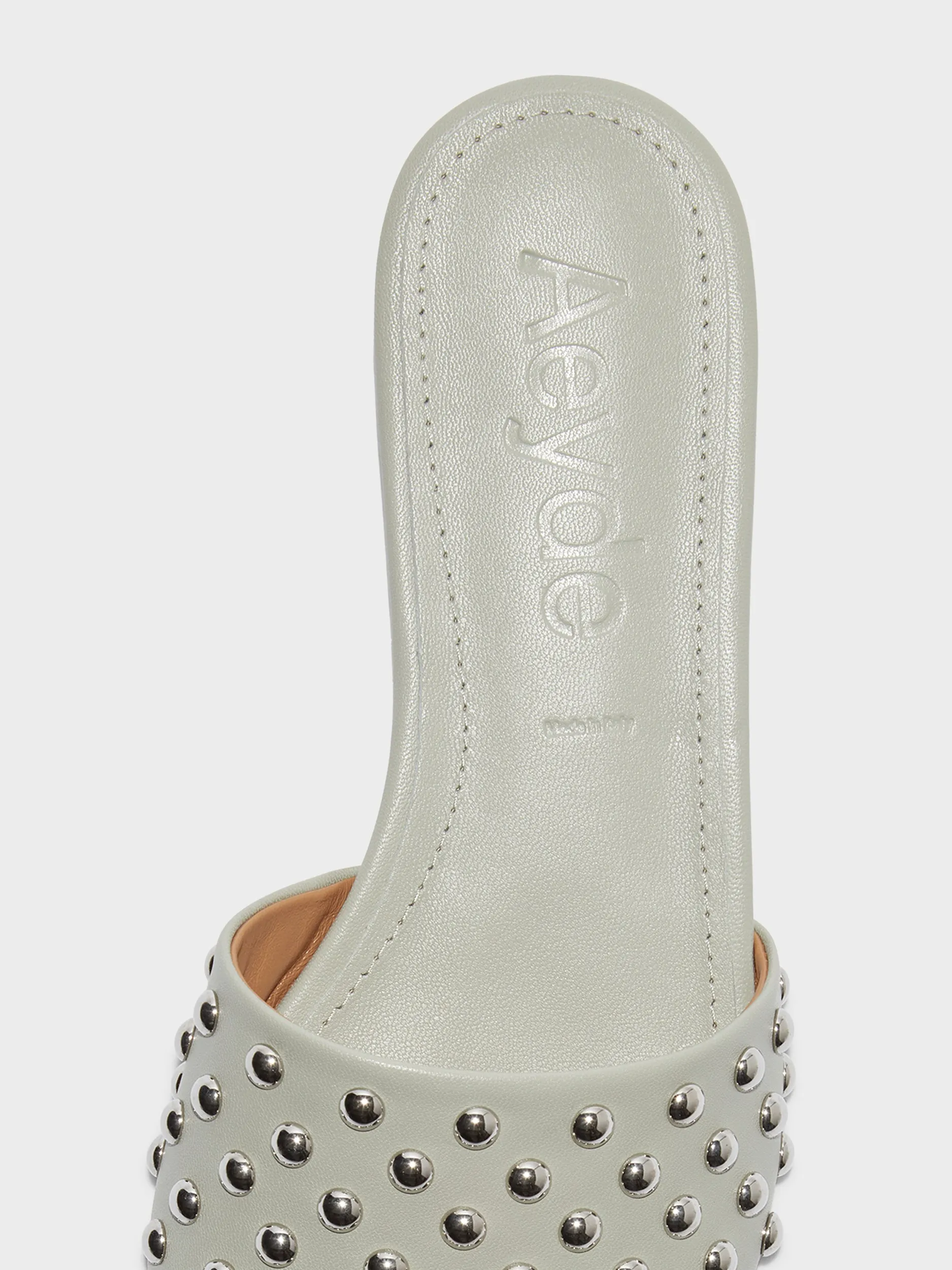 Anna Studded Leather Sandals sold by Aeyde product image thumbnail 4