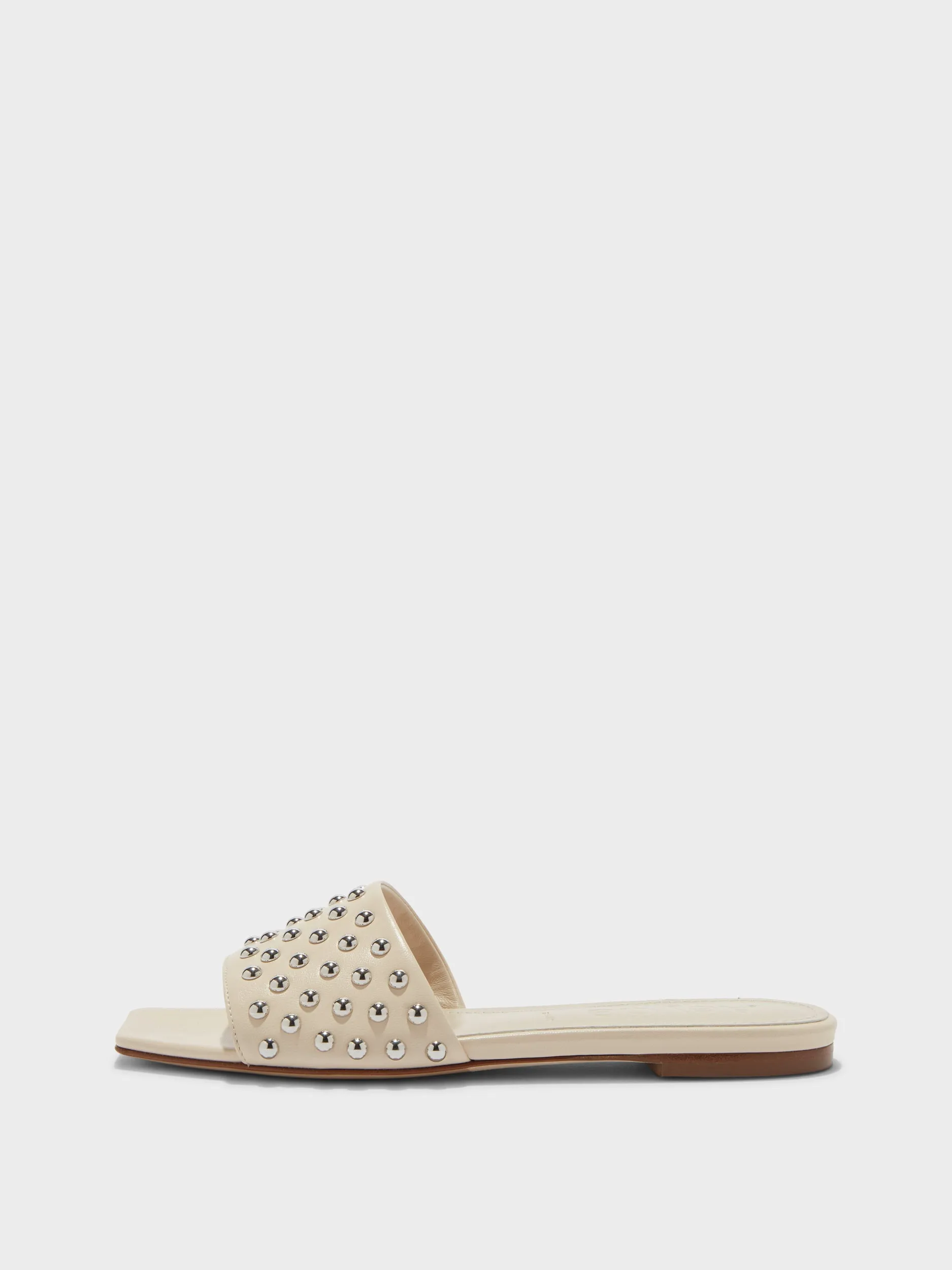 Anna Studded Leather Sandals sold by Aeyde