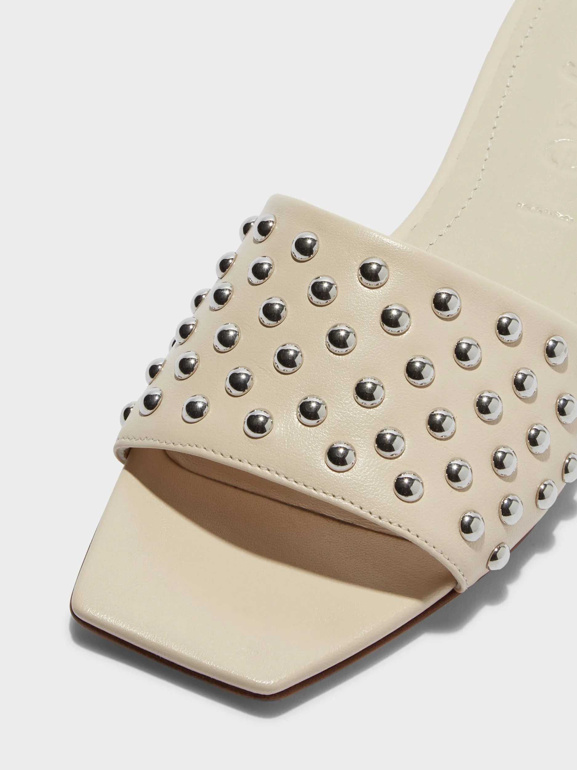 Anna Studded Leather Sandals sold by Aeyde product image thumbnail 3