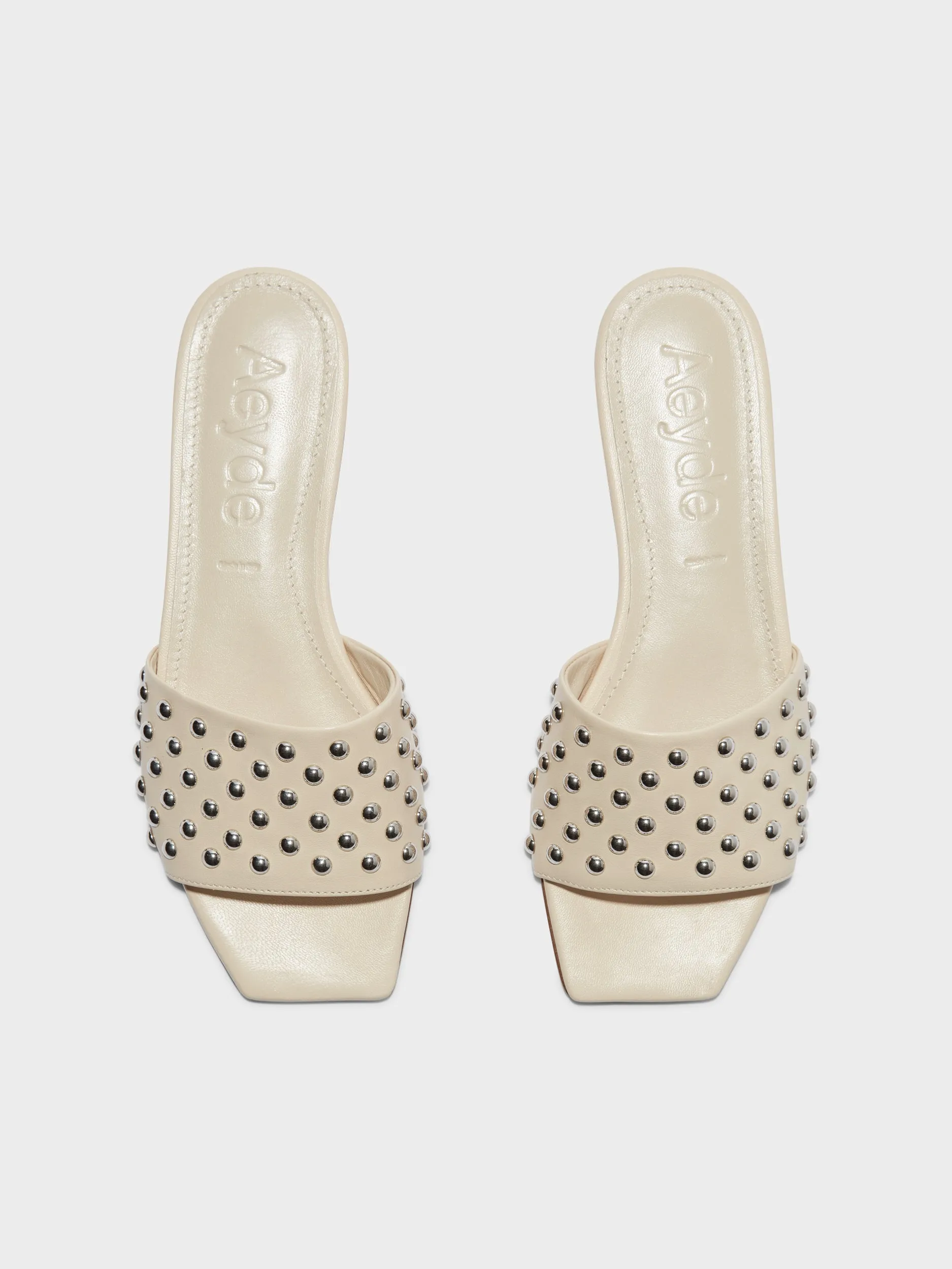 Anna Studded Leather Sandals sold by Aeyde product image thumbnail 5