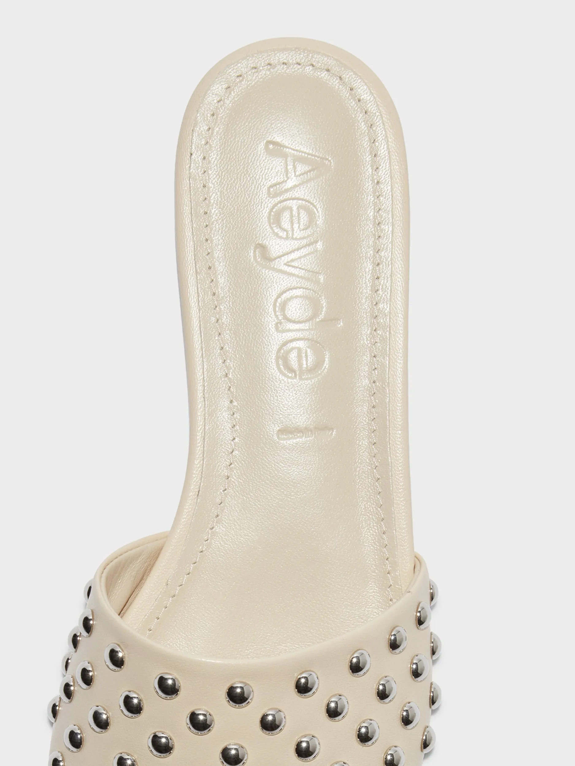 Anna Studded Leather Sandals sold by Aeyde product image thumbnail 4