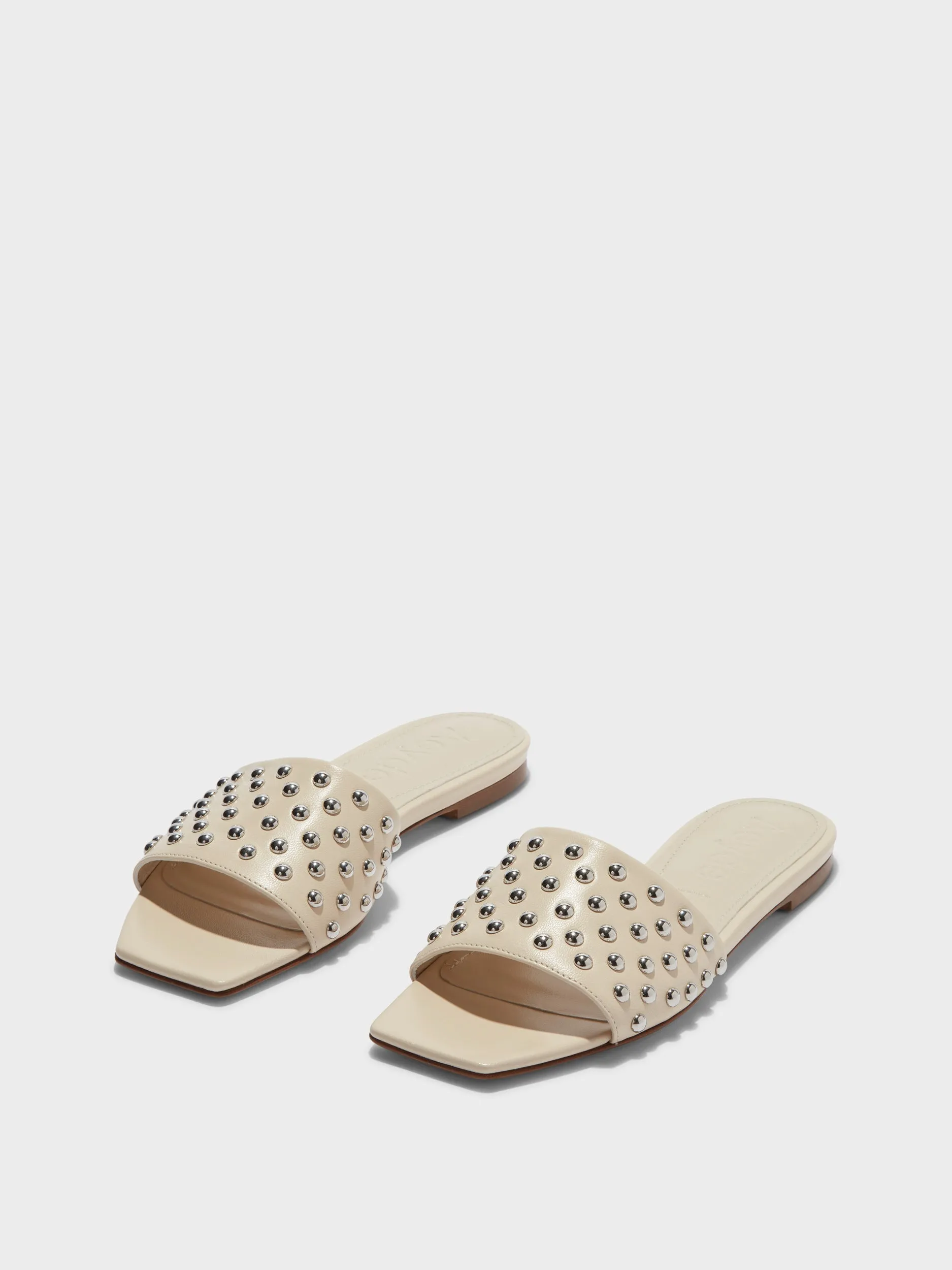 Anna Studded Leather Sandals sold by Aeyde product image thumbnail 2