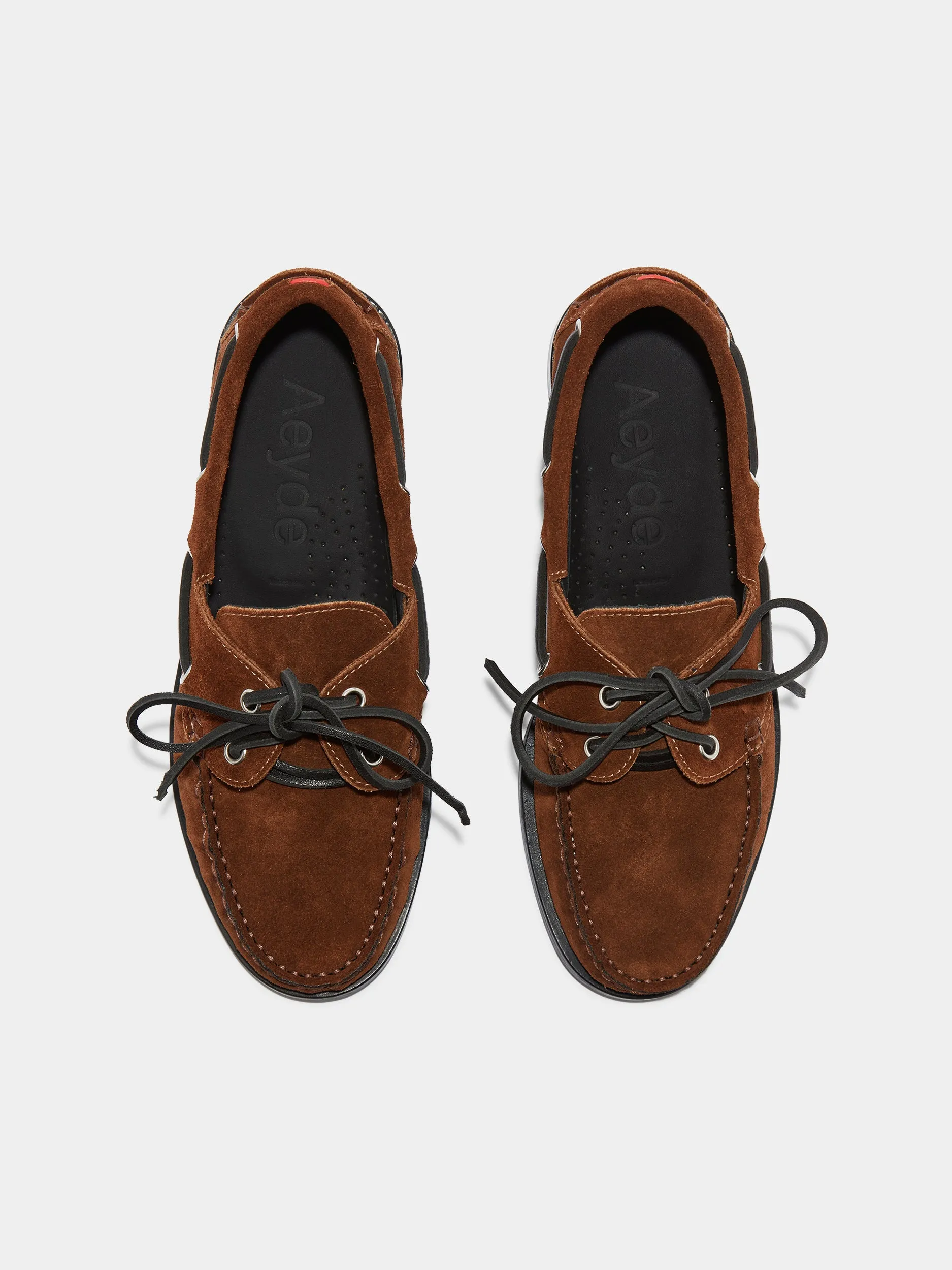 Harris Suede Mocassin Flats sold by Aeyde product image thumbnail 5