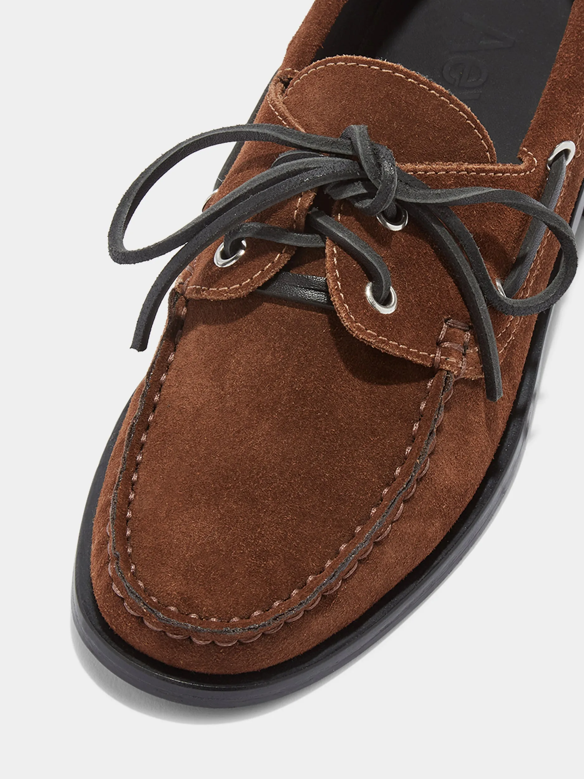 Harris Suede Mocassin Flats sold by Aeyde product image thumbnail 3