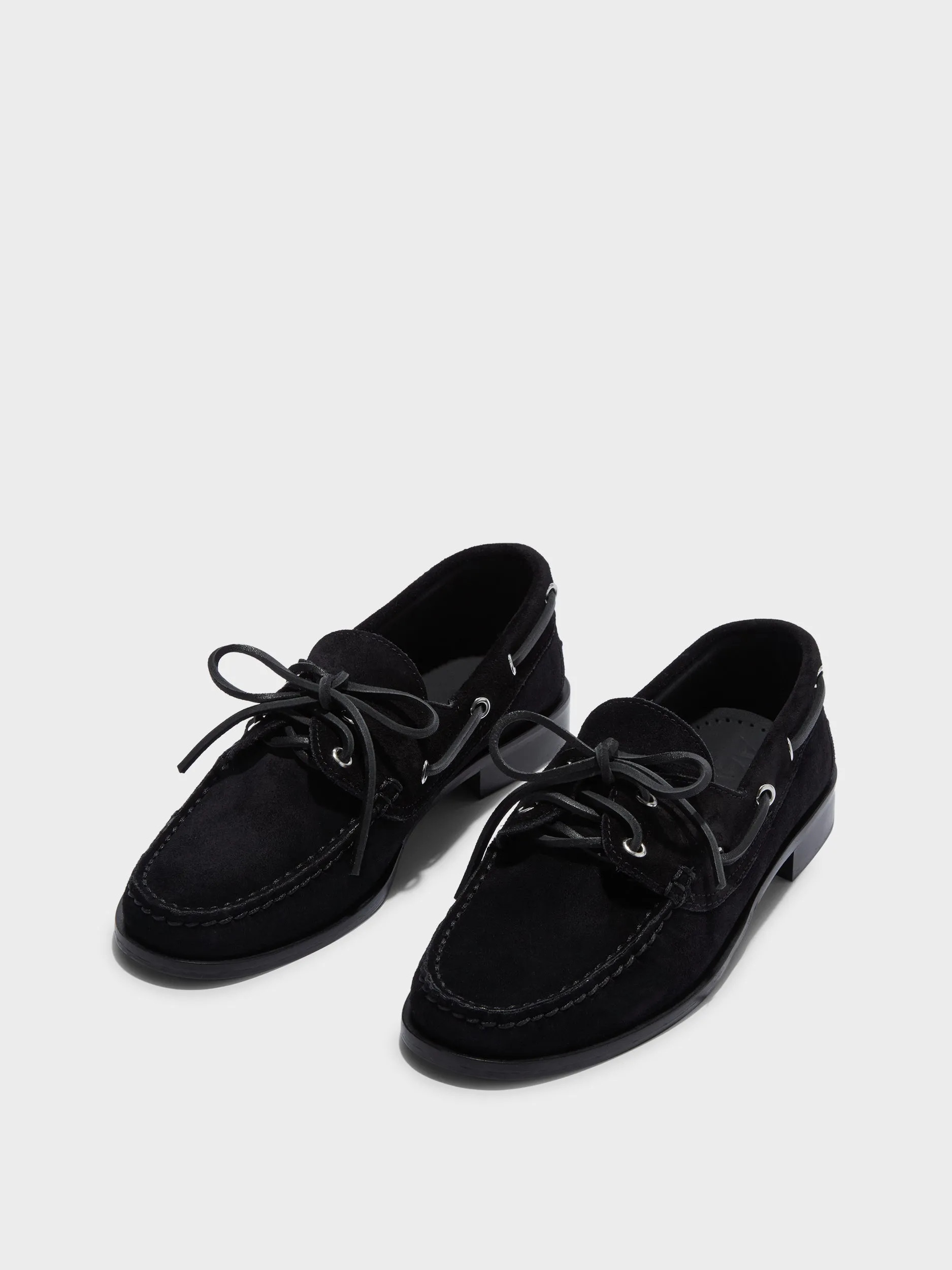 Harris Suede Mocassin Flats sold by Aeyde product image thumbnail 2