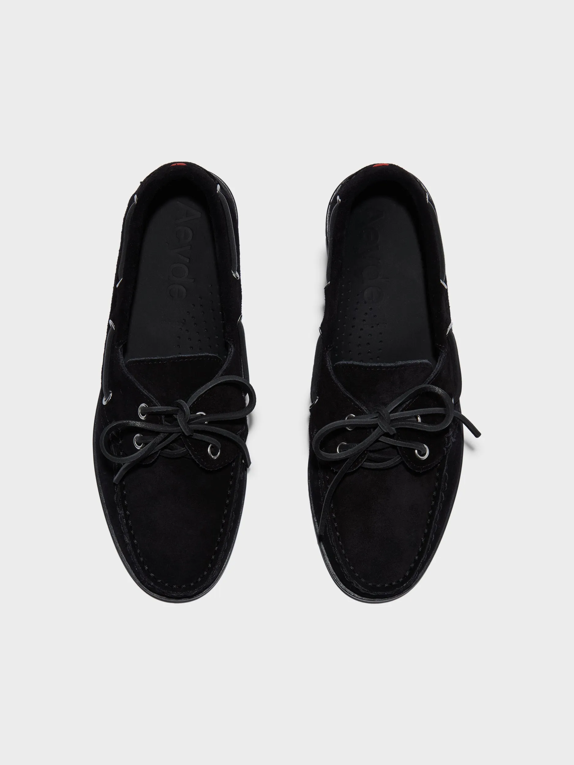 Harris Suede Mocassin Flats sold by Aeyde product image thumbnail 5