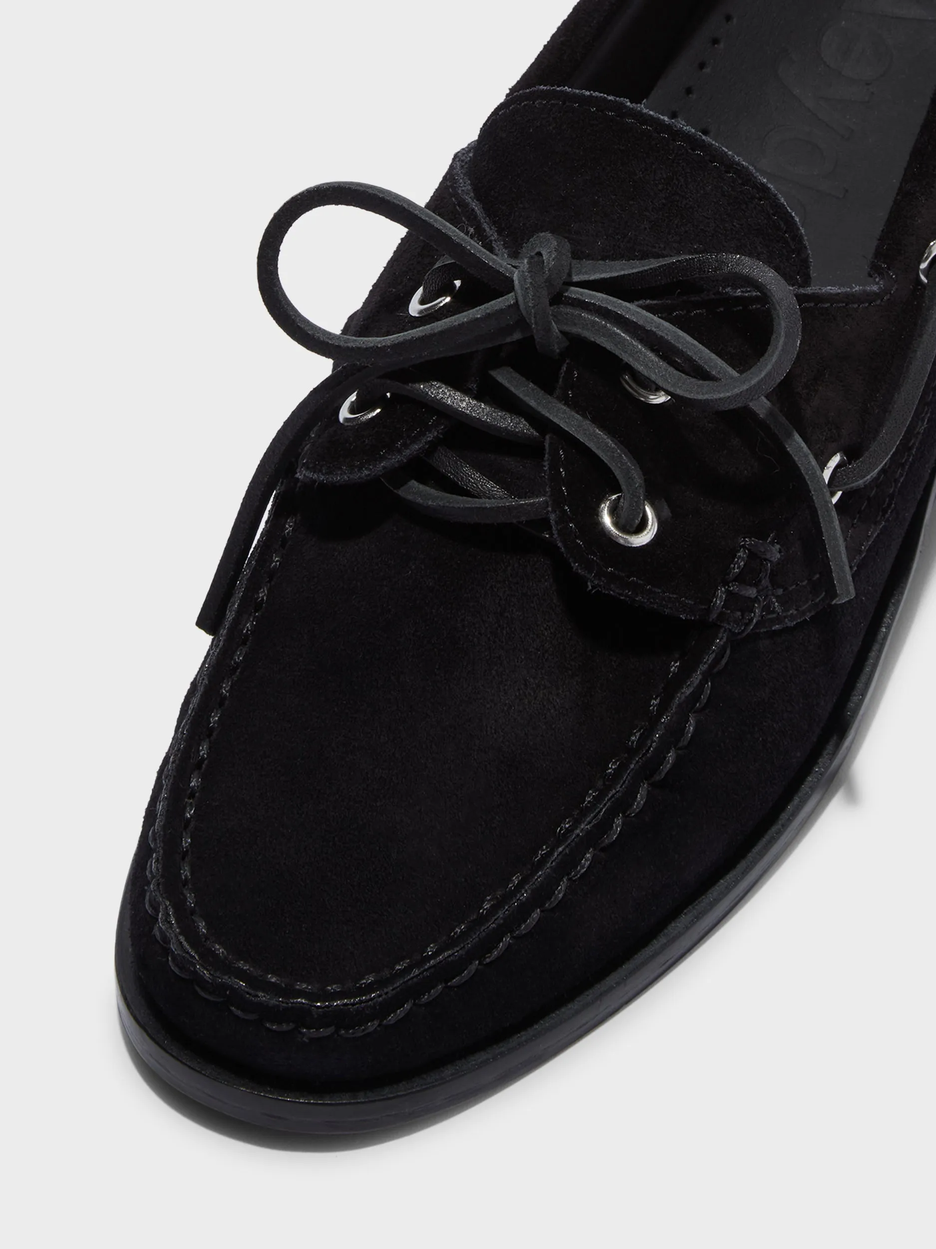 Harris Suede Mocassin Flats sold by Aeyde product image thumbnail 3