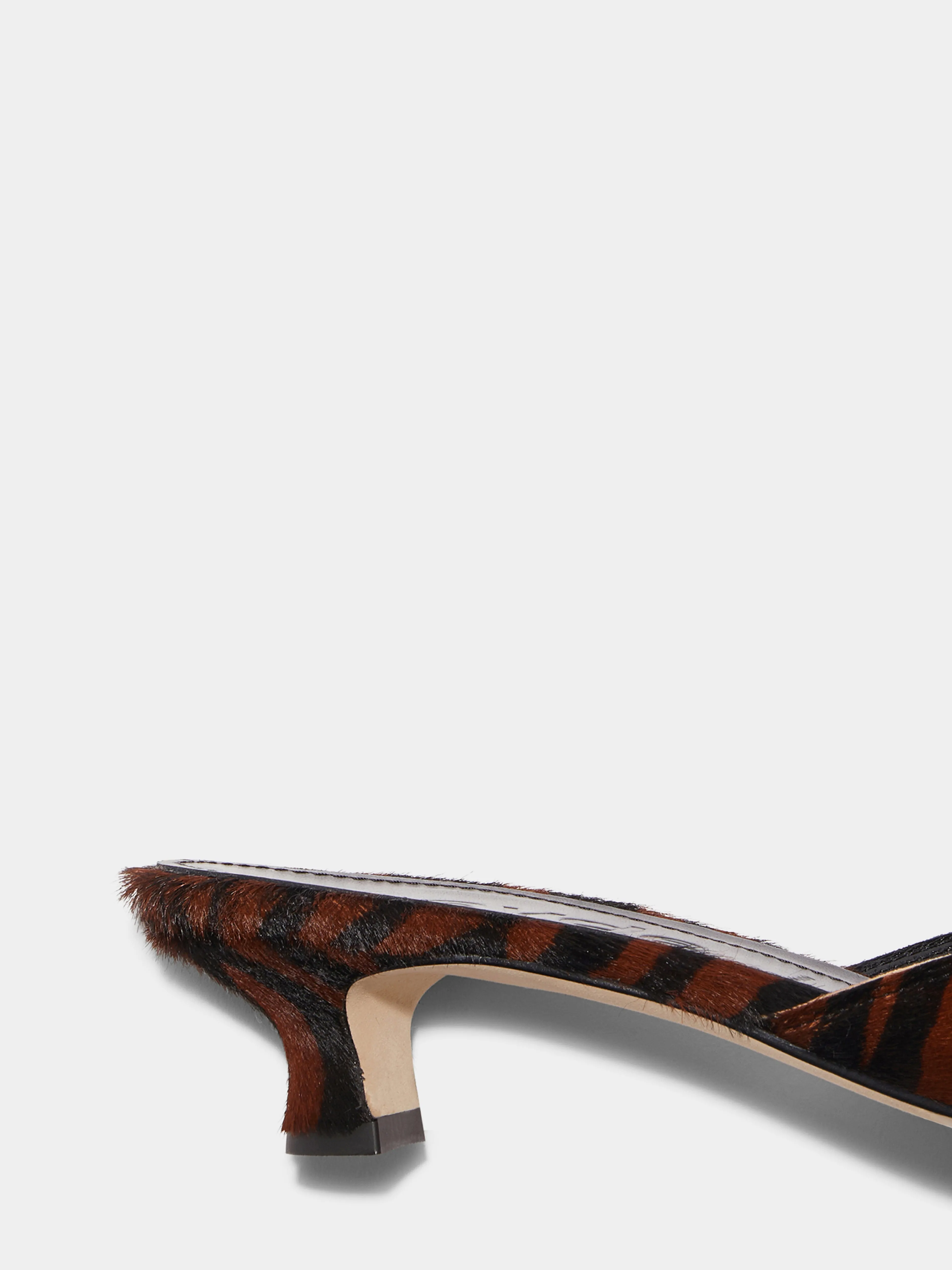 Danielle Pony Hair Mules sold by Aeyde product image thumbnail 4