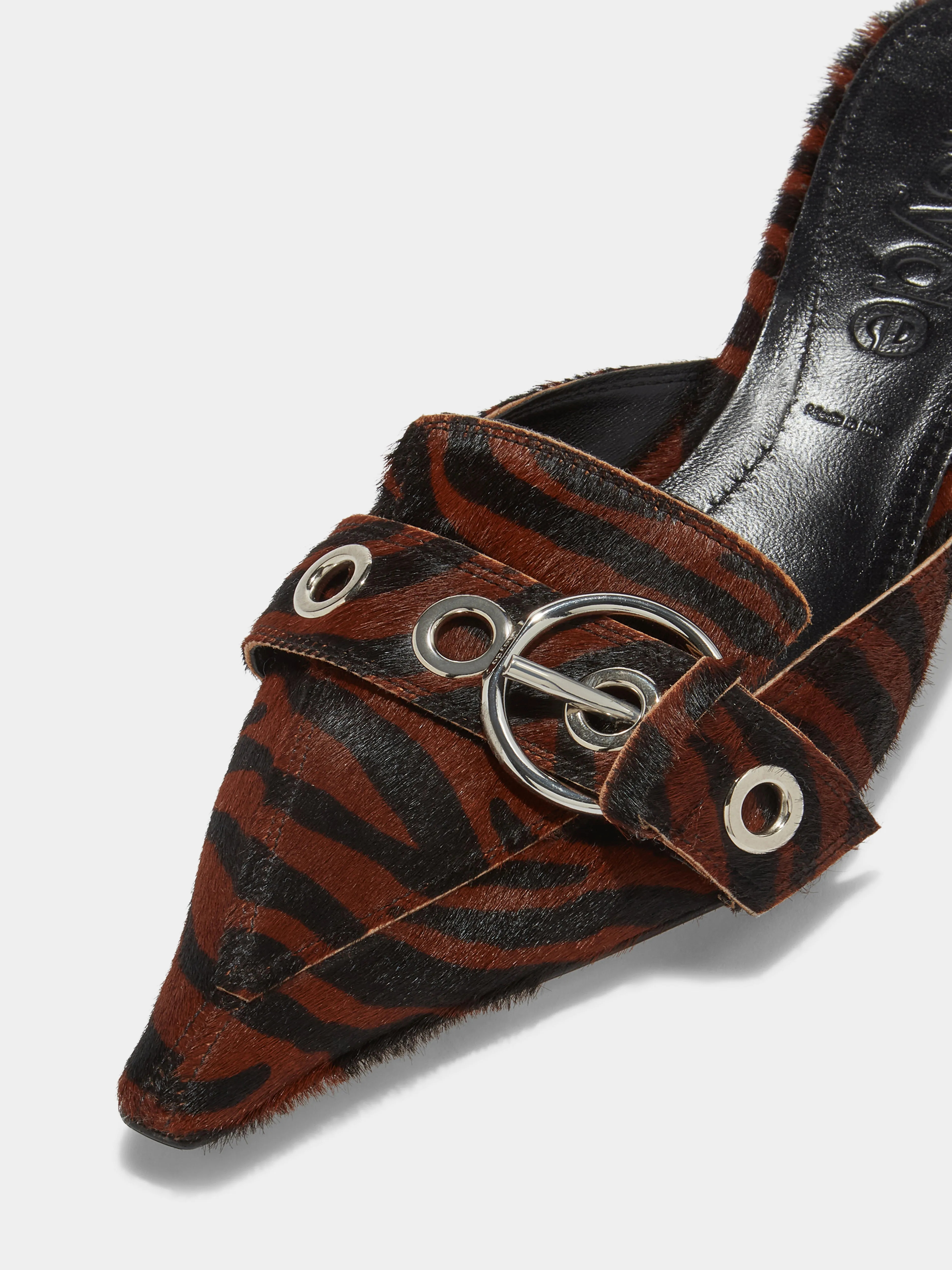 Danielle Pony Hair Mules sold by Aeyde product image thumbnail 3