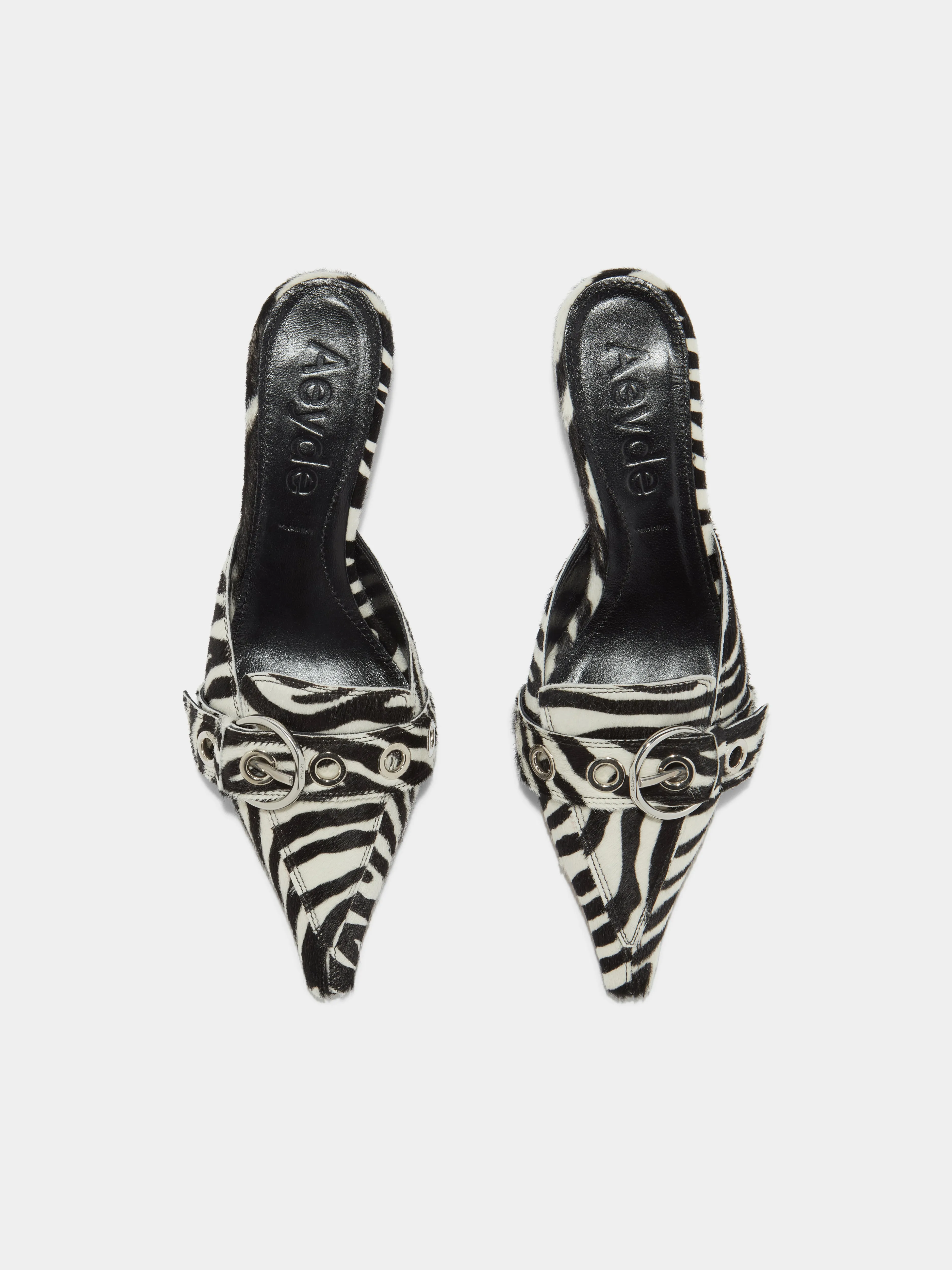 Danielle Pony Hair Mules sold by Aeyde product image thumbnail 5