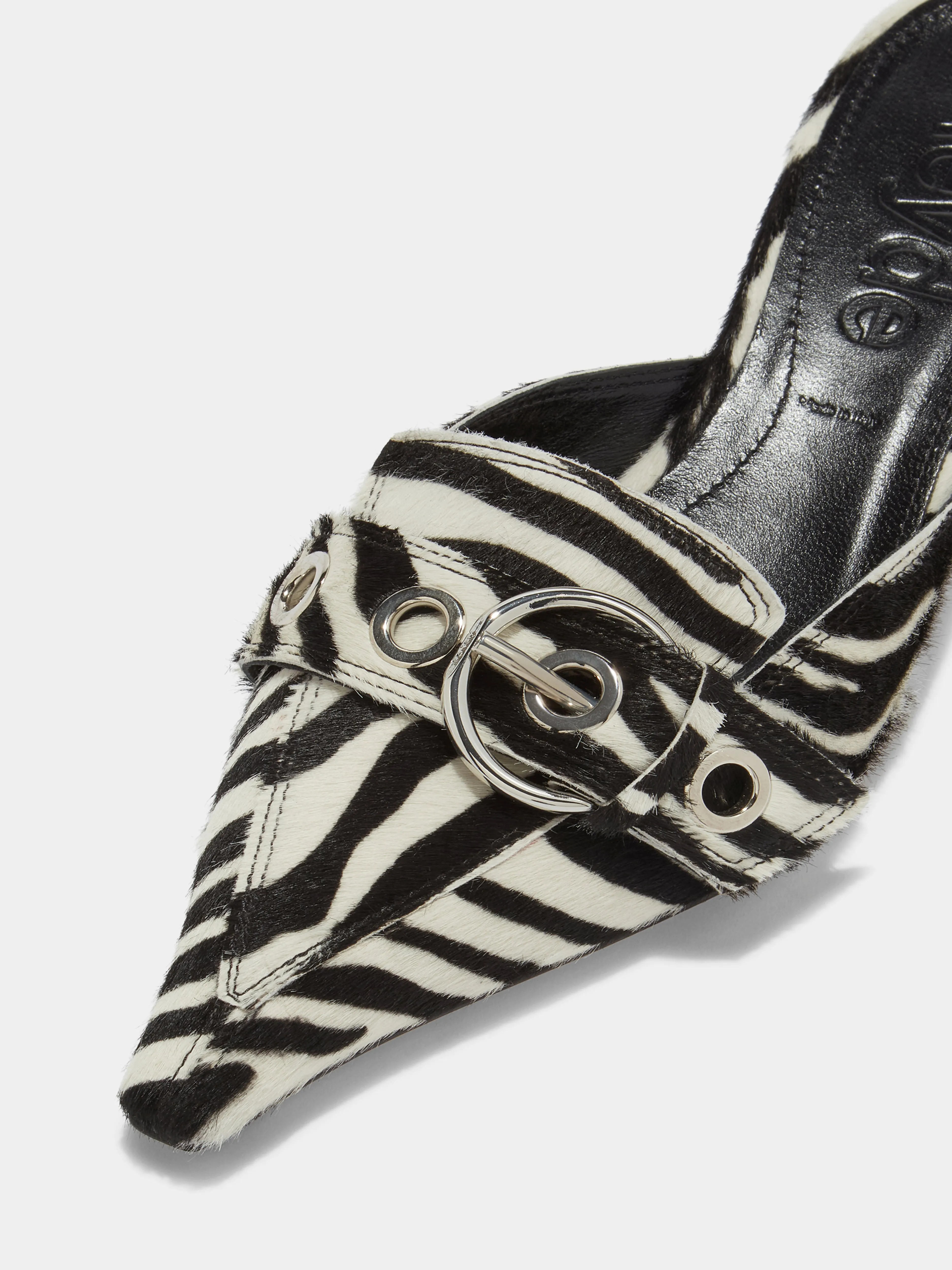 Danielle Pony Hair Mules sold by Aeyde product image thumbnail 3