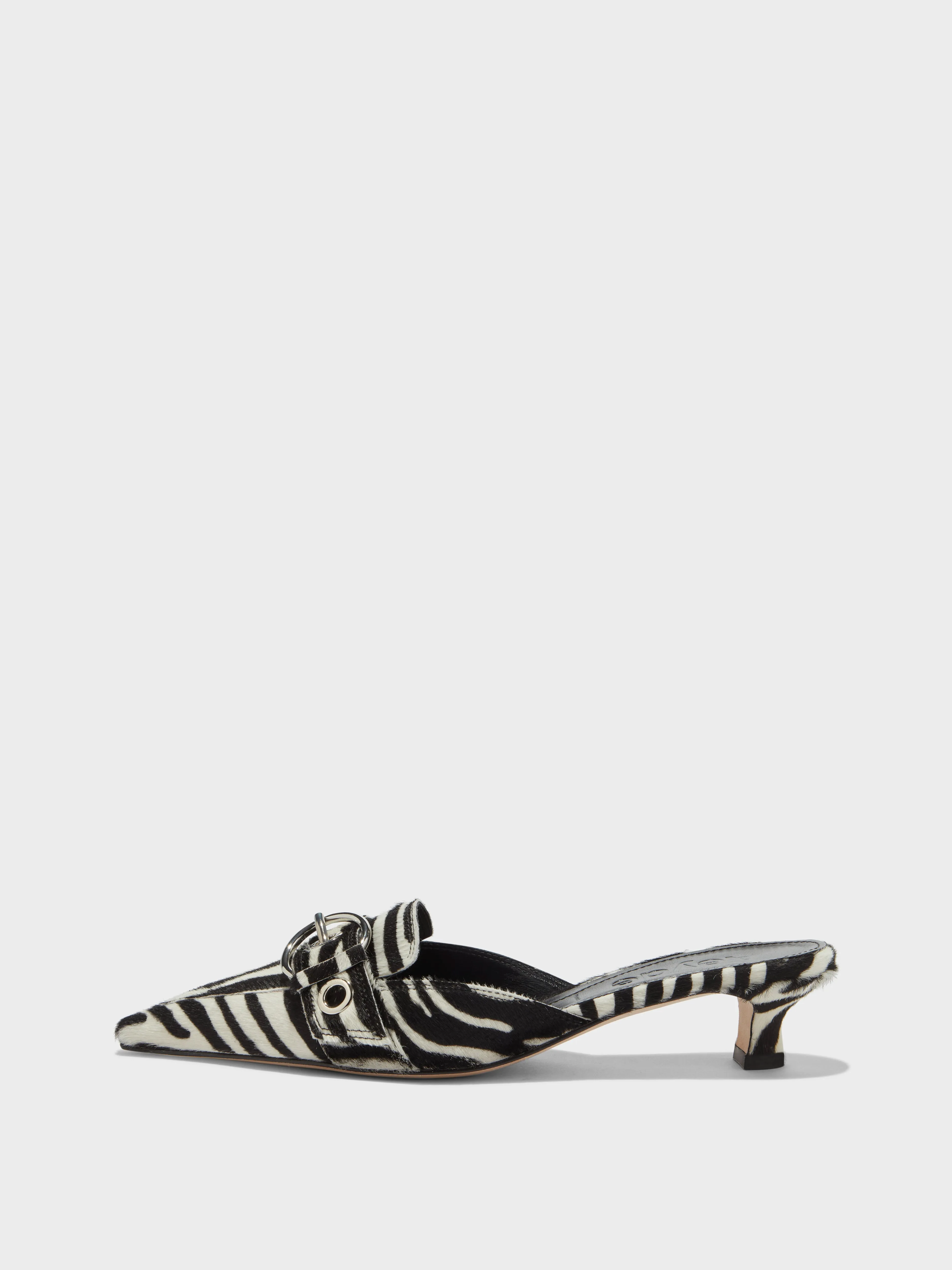 Danielle Pony Hair Mules sold by Aeyde