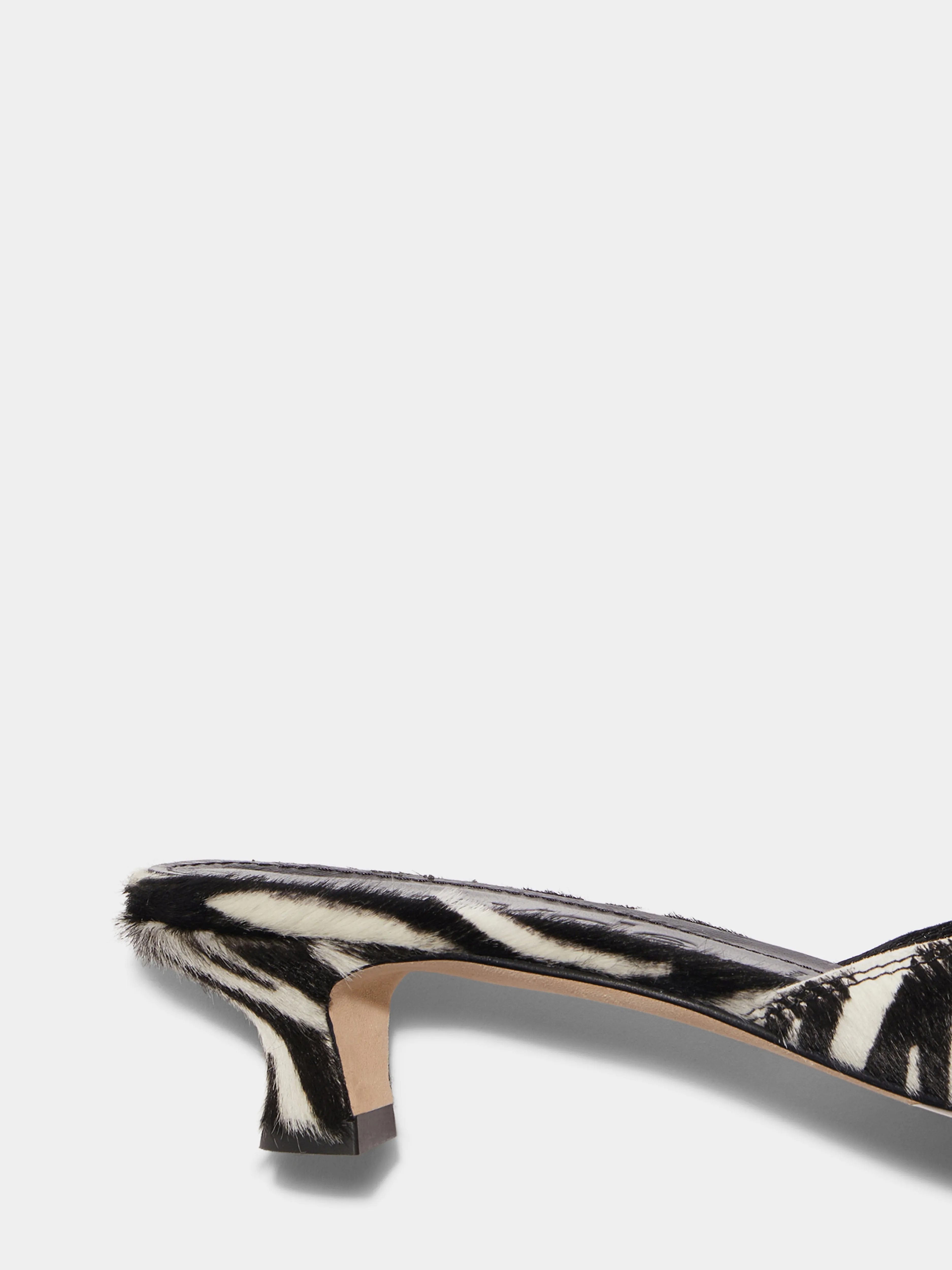 Danielle Pony Hair Mules sold by Aeyde product image thumbnail 4