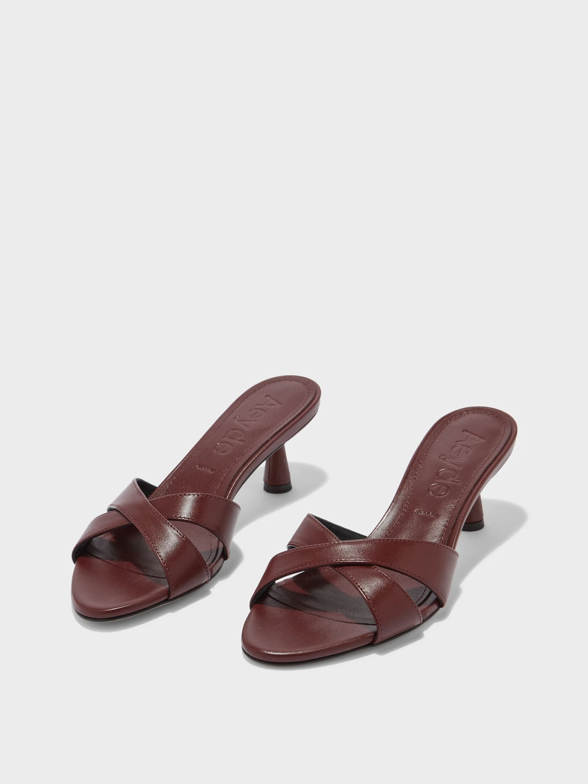 Vero Leather Mules sold by Aeyde product image thumbnail 2