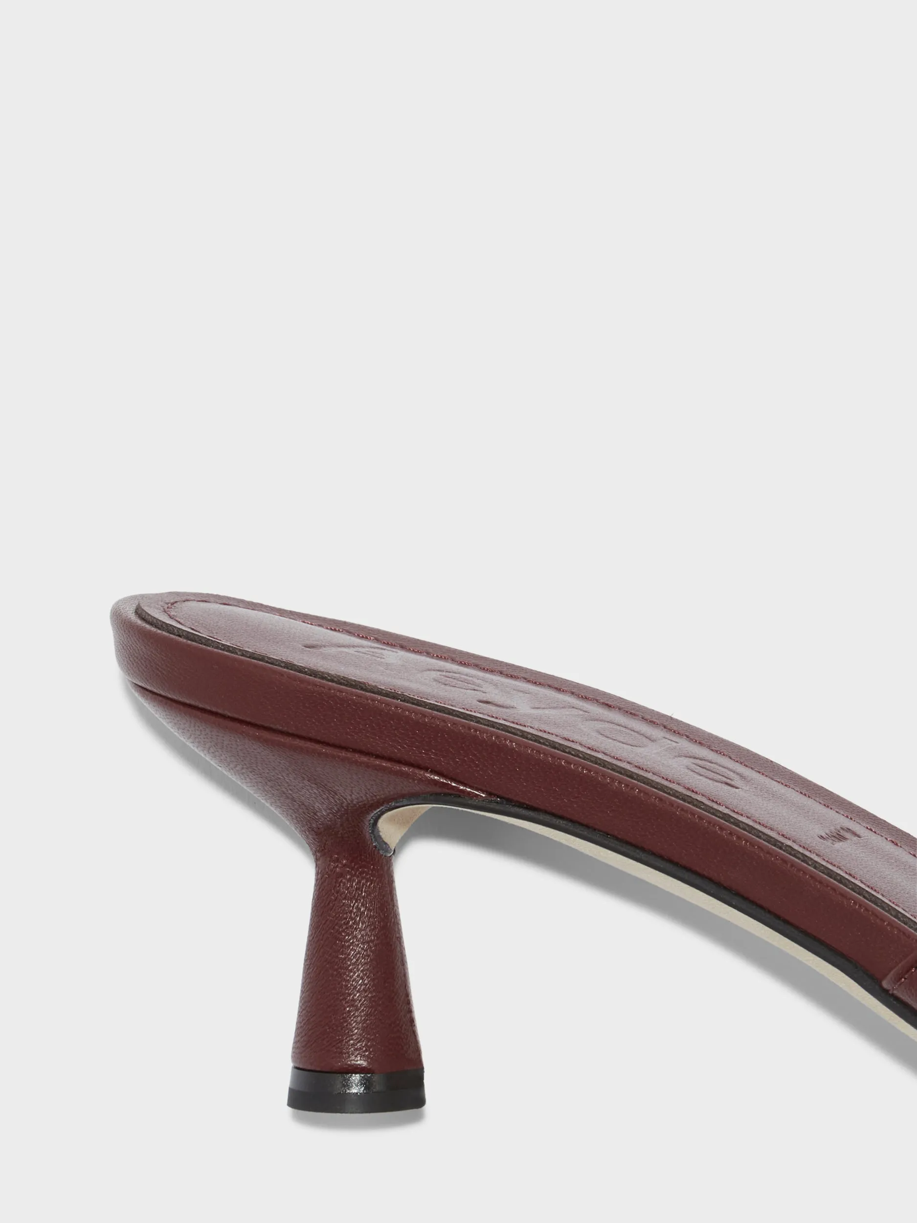 Vero Leather Mules sold by Aeyde product image thumbnail 4