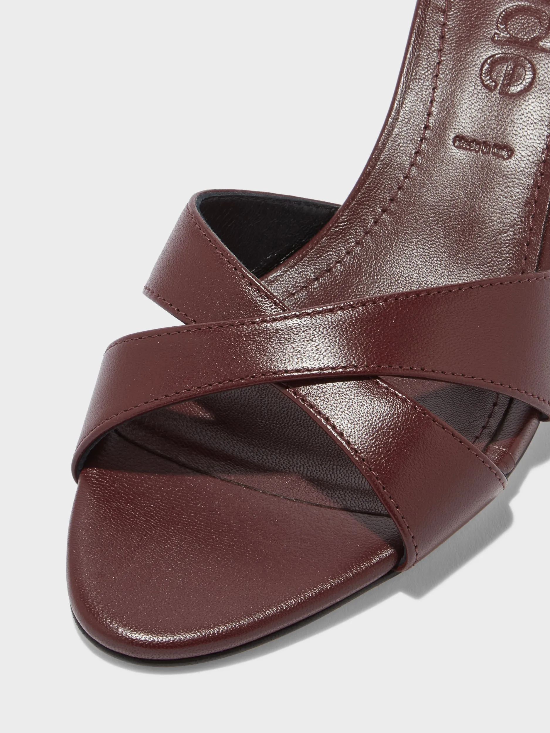 Vero Leather Mules sold by Aeyde product image thumbnail 3