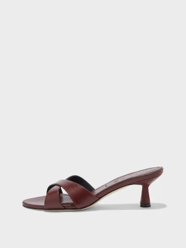 Vero Leather Mules sold by Aeyde