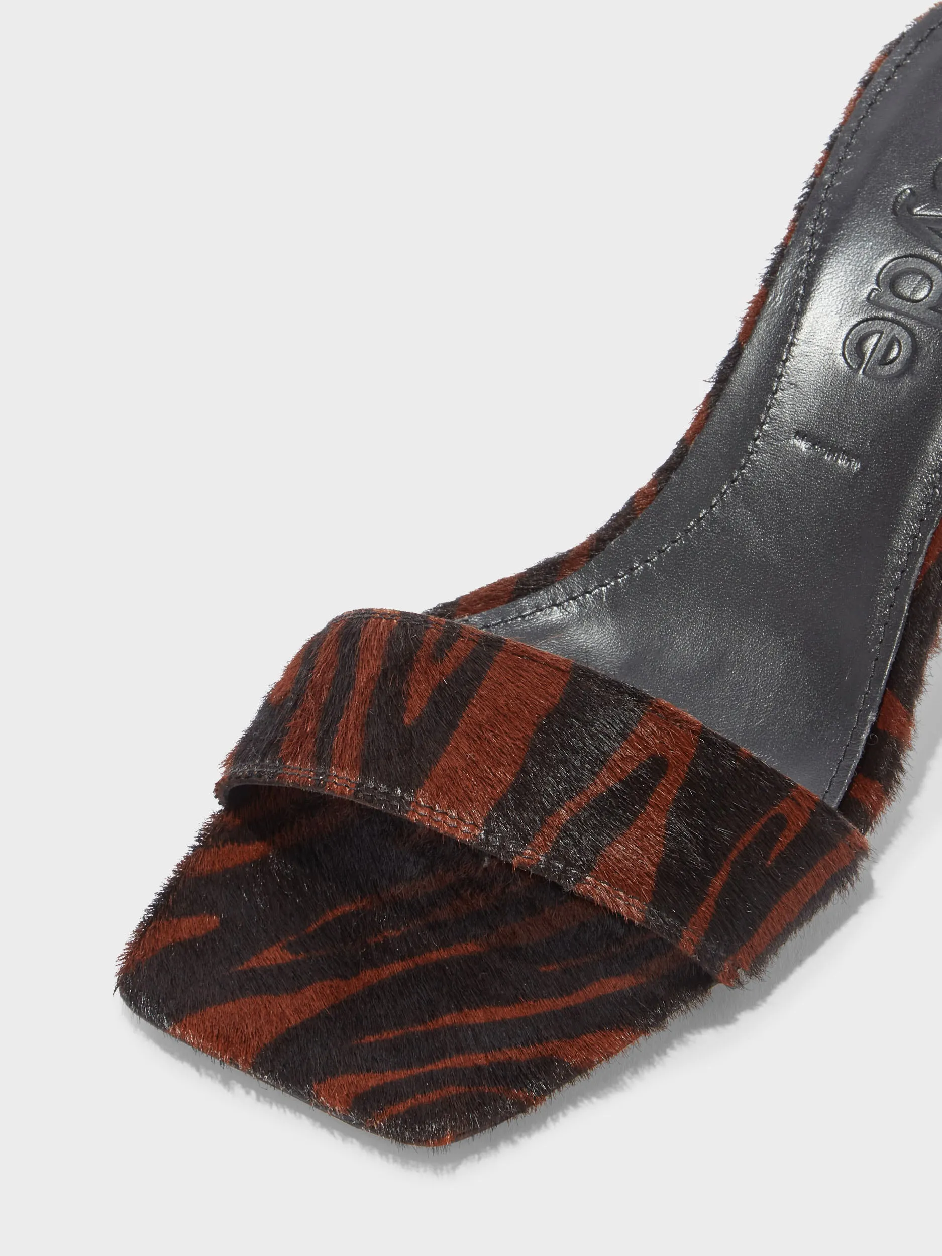 Ilvy Ponyhair Mules sold by Aeyde product image thumbnail 3