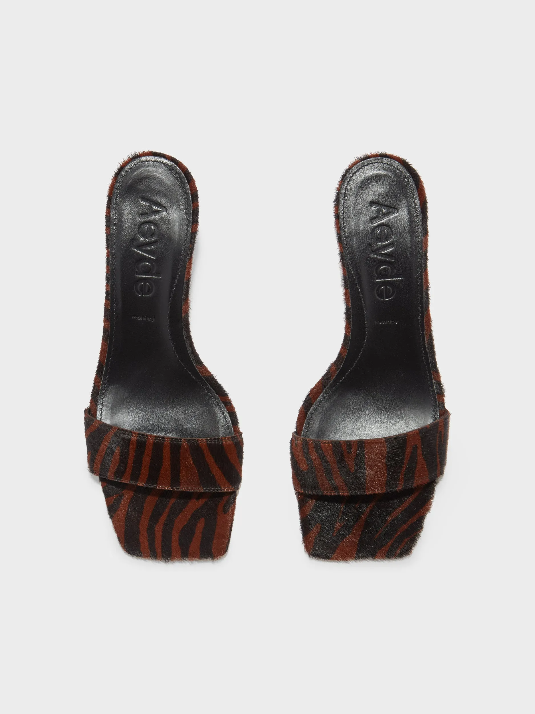 Ilvy Ponyhair Mules sold by Aeyde product image thumbnail 5