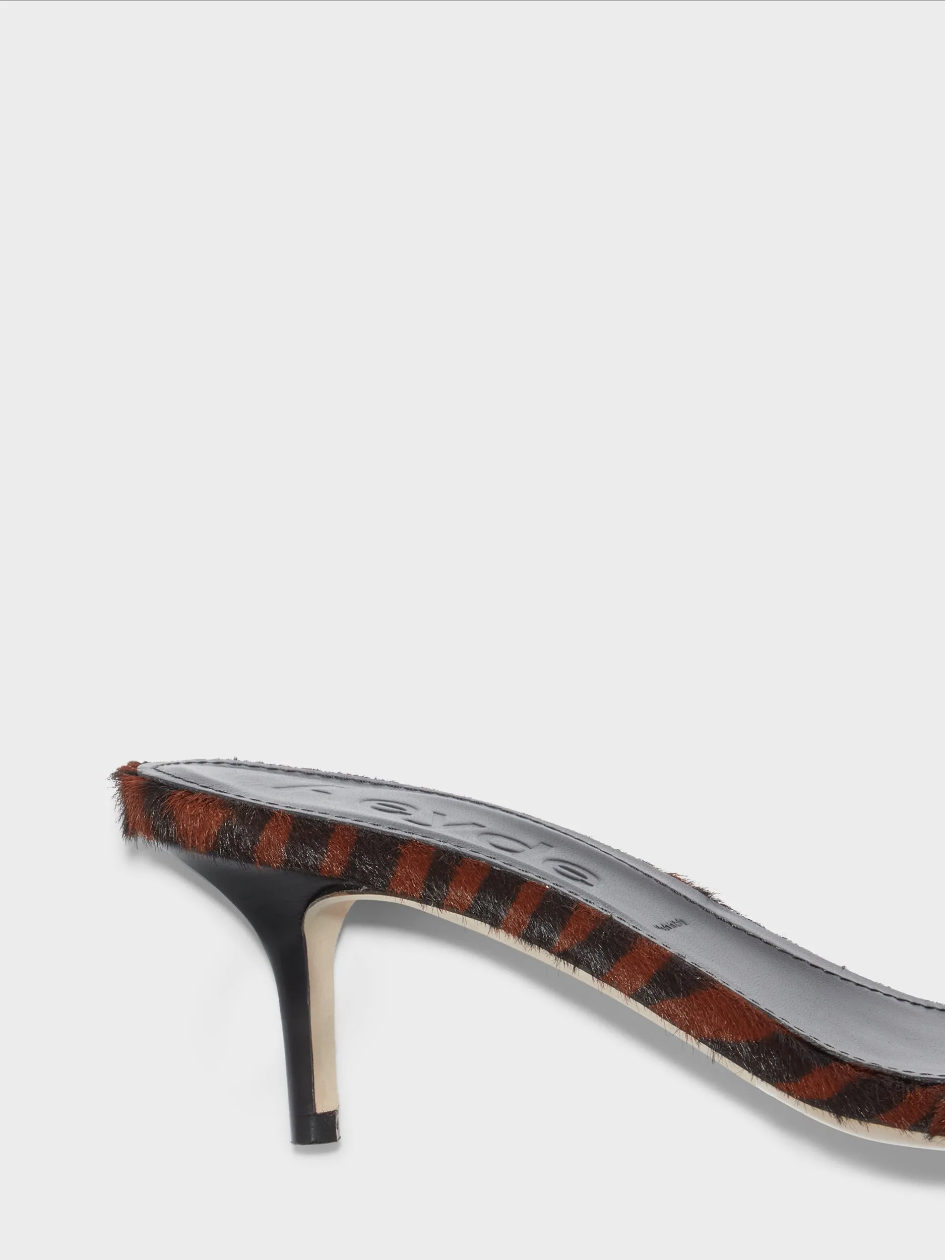 Ilvy Ponyhair Mules sold by Aeyde product image thumbnail 4