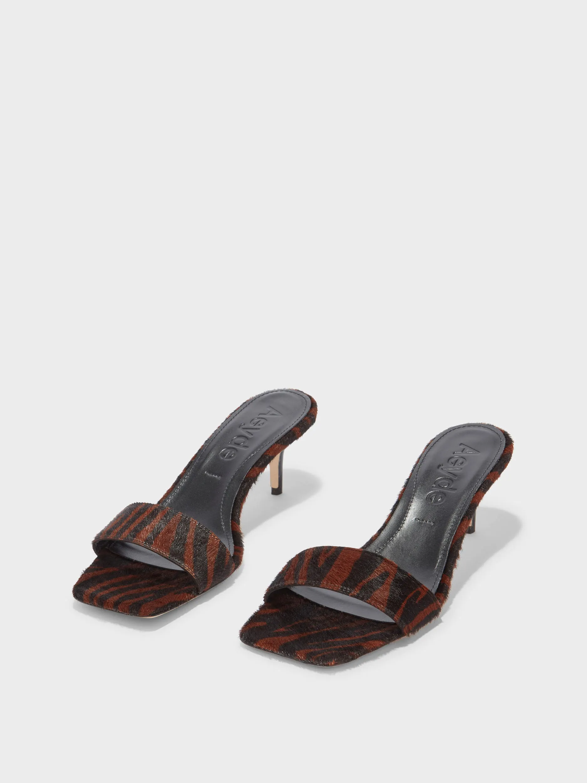 Ilvy Ponyhair Mules sold by Aeyde product image thumbnail 2